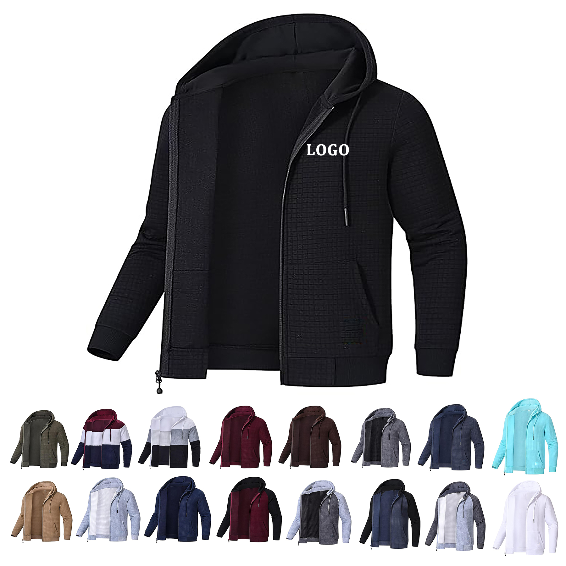 Men's Hooded Sports Jacket 42