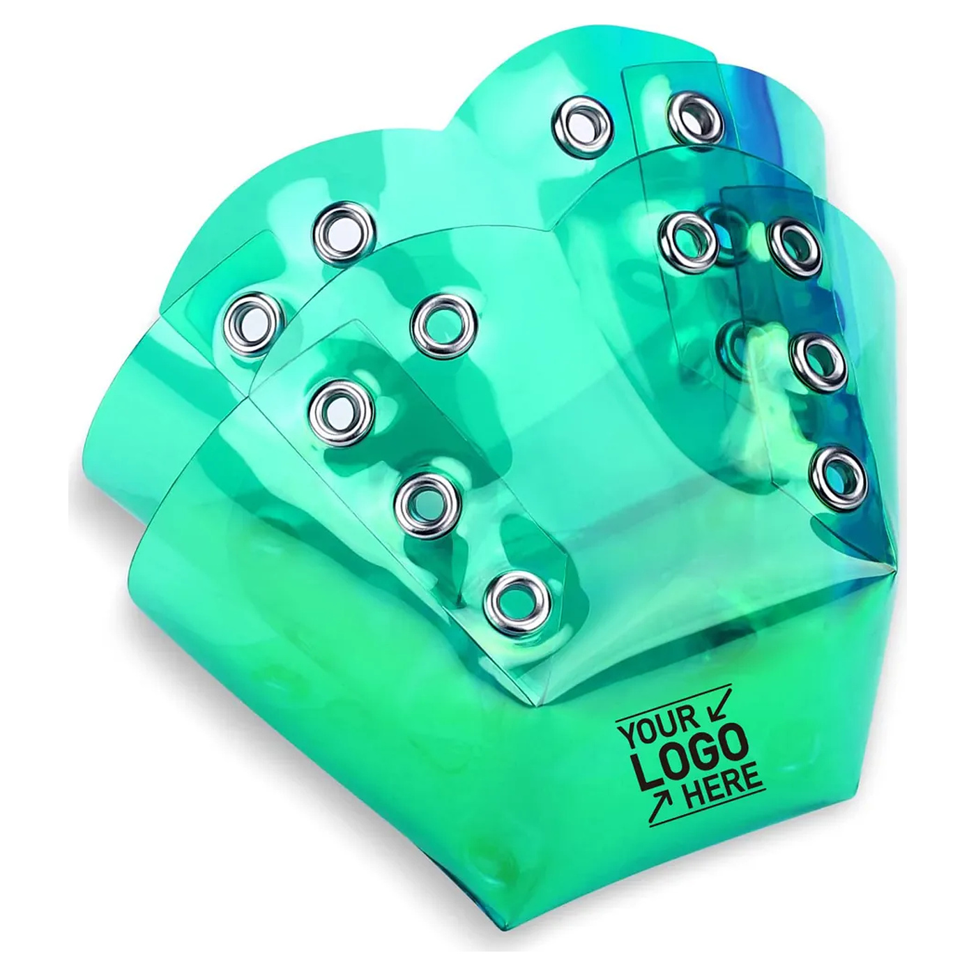 2Pcs Roller Skate Toe Caps
