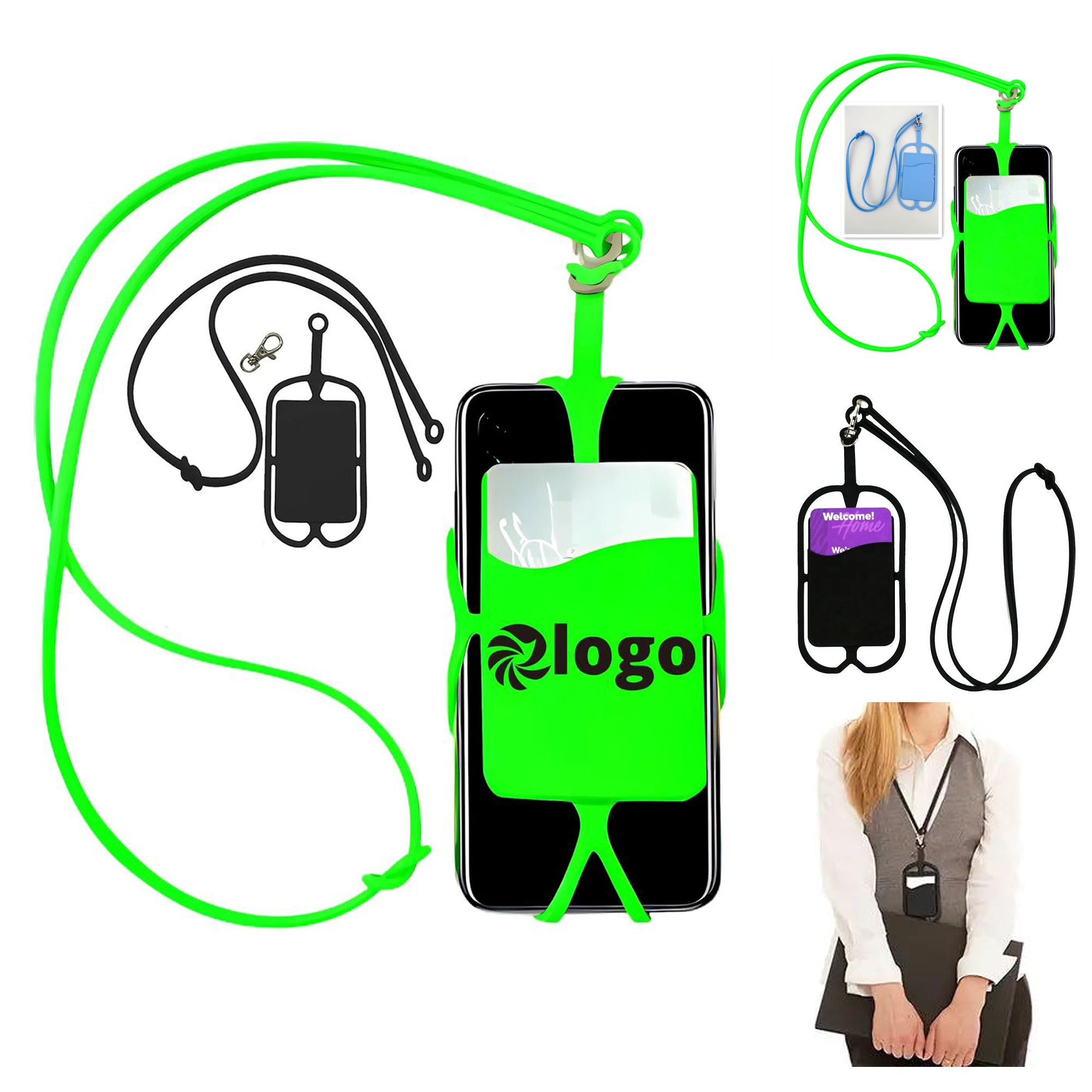 Silicone Phone Strap