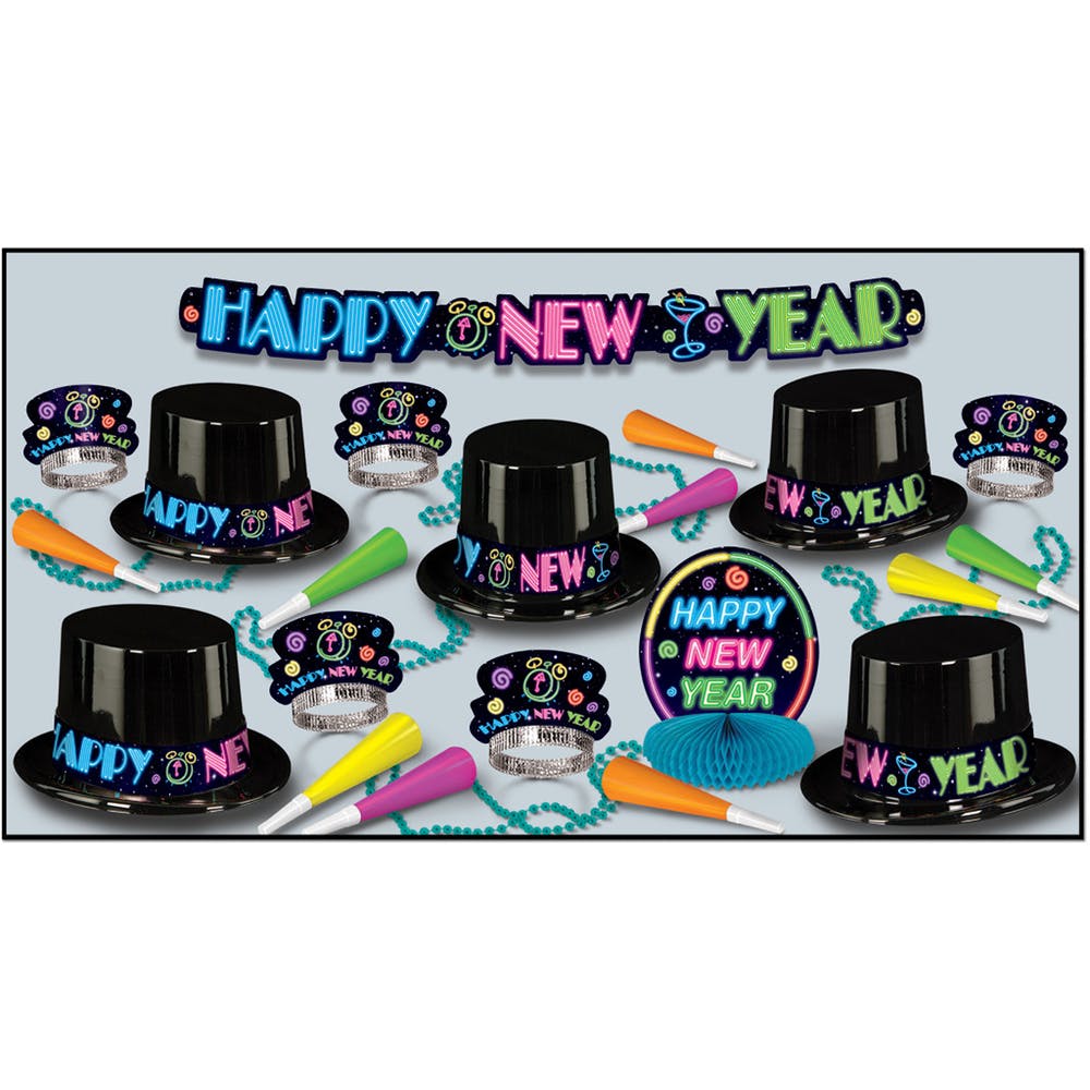 New Years Party Packs - Assorted 27 Piece 3