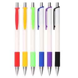 Click Action Plastic Gel Pen