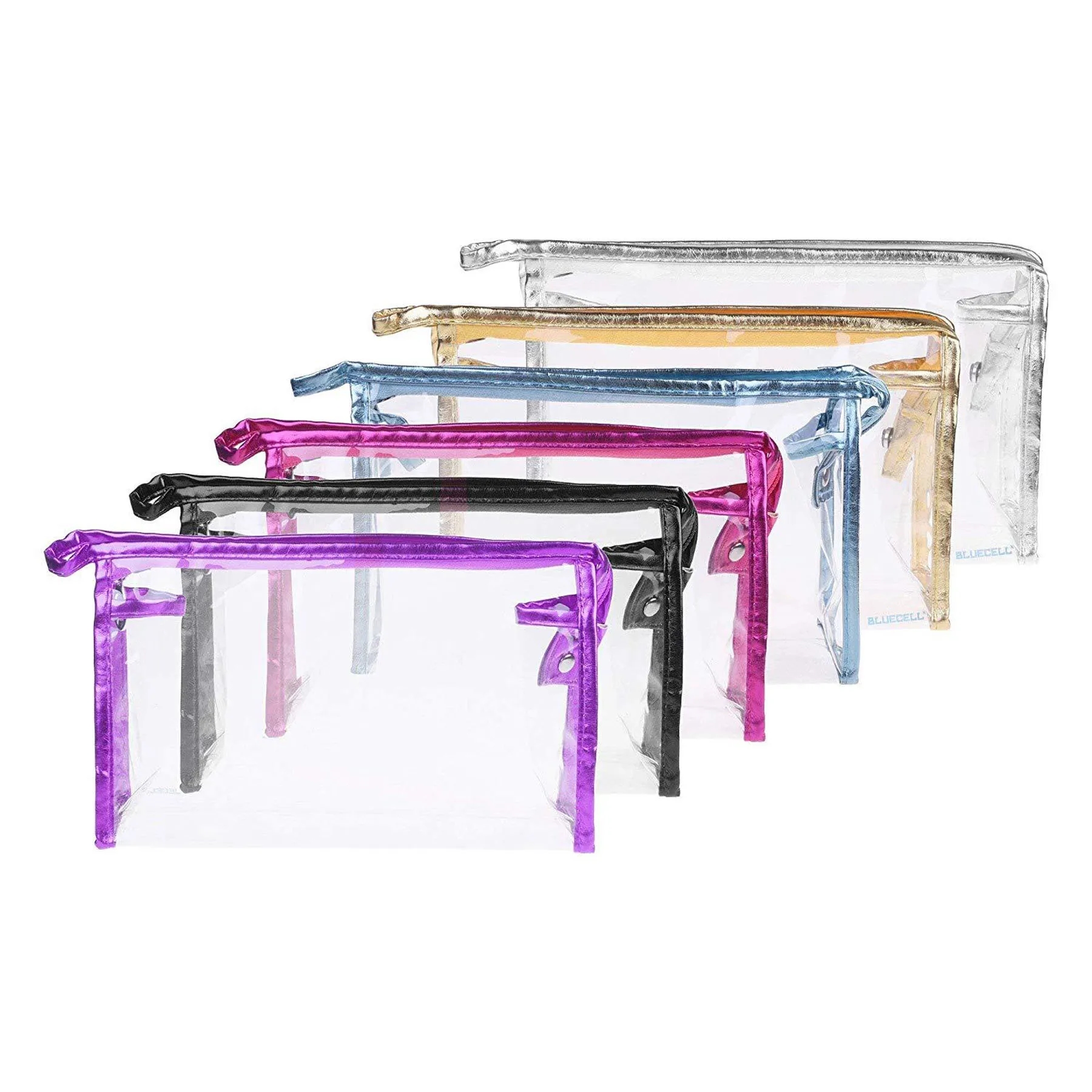 Transparent Waterproof Wash Bag 9