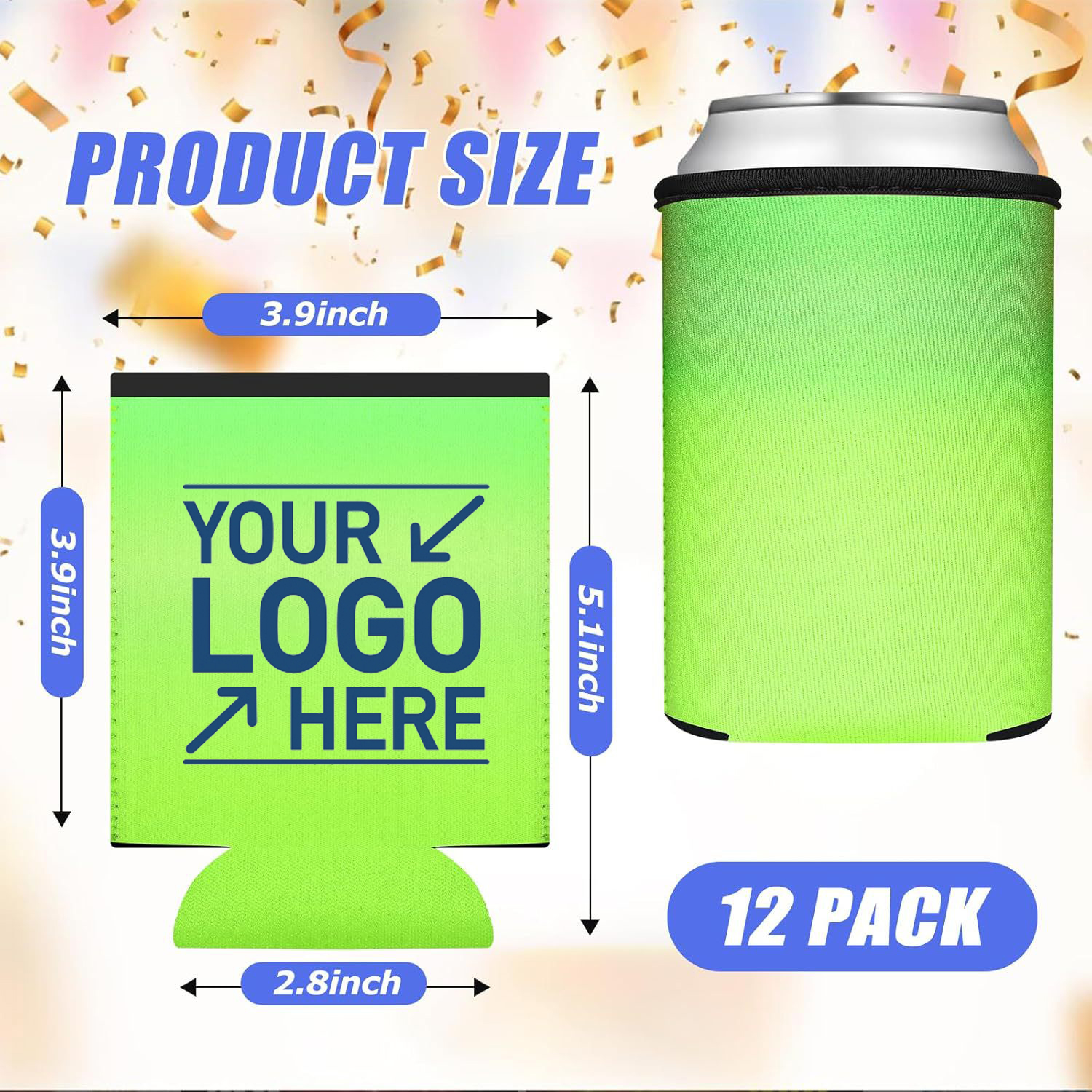 Neoprene Can Cooler
