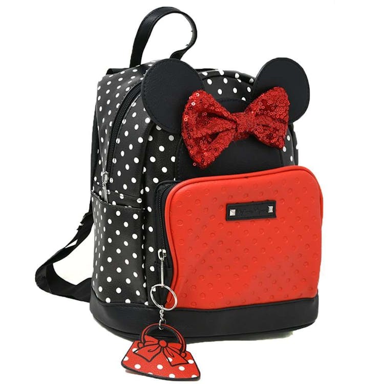 Minnie Mouse Polka Dot Backpacks - 10" 3