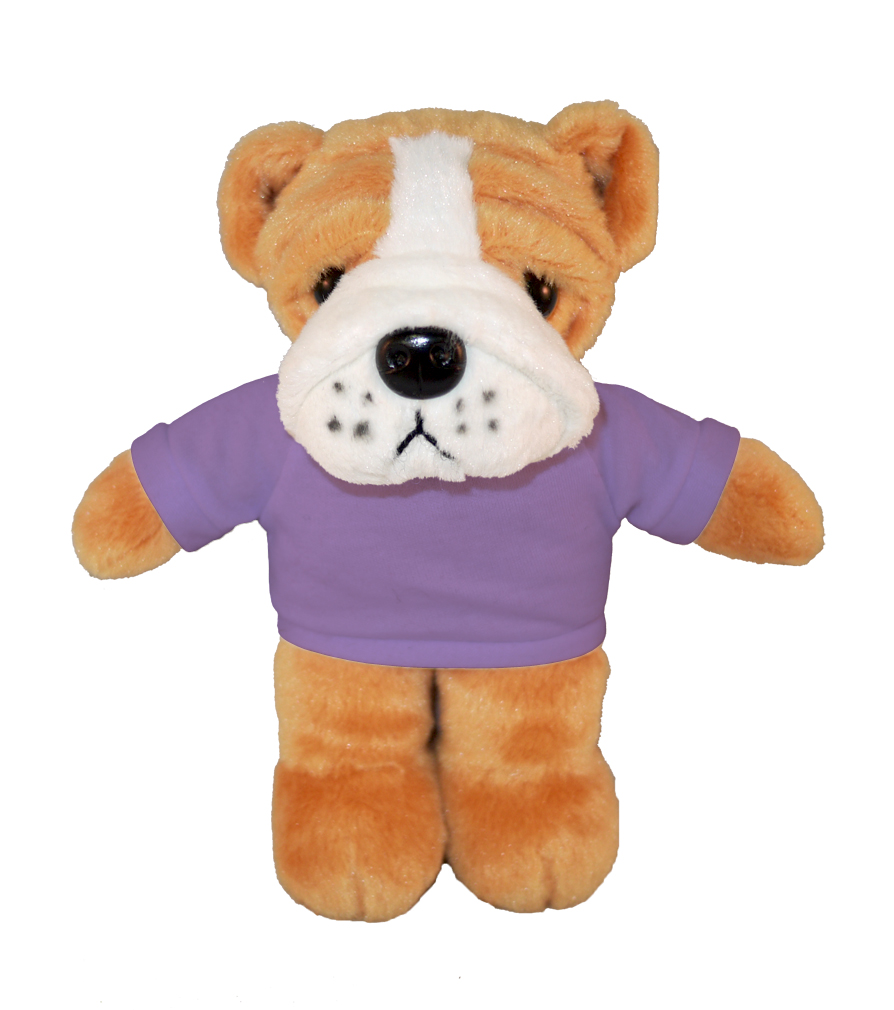 Bulldog with Tee 22