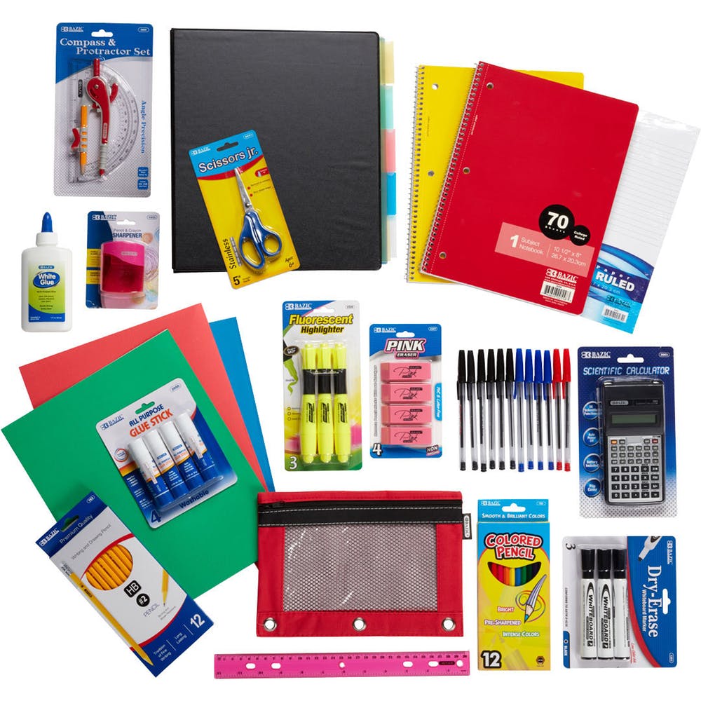 54 Piece Middle/High School Kits 3