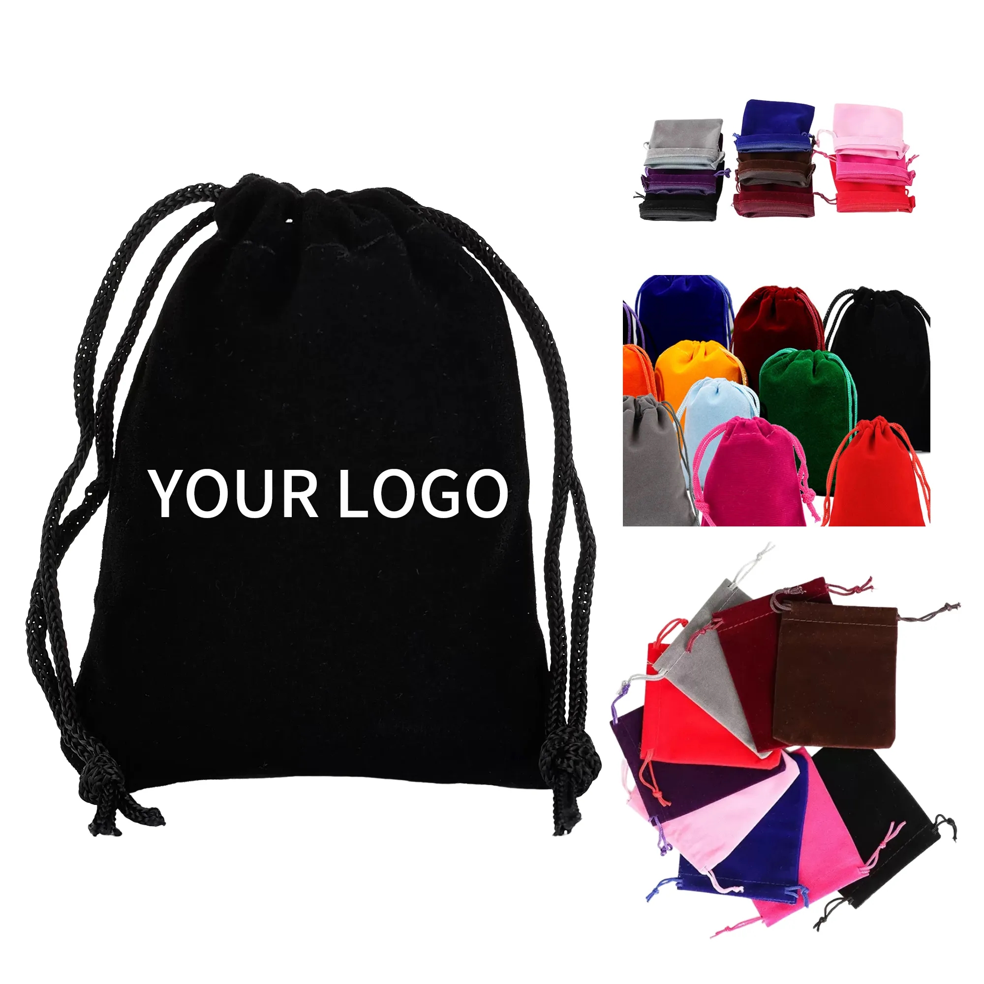 Velvet Gift Bag