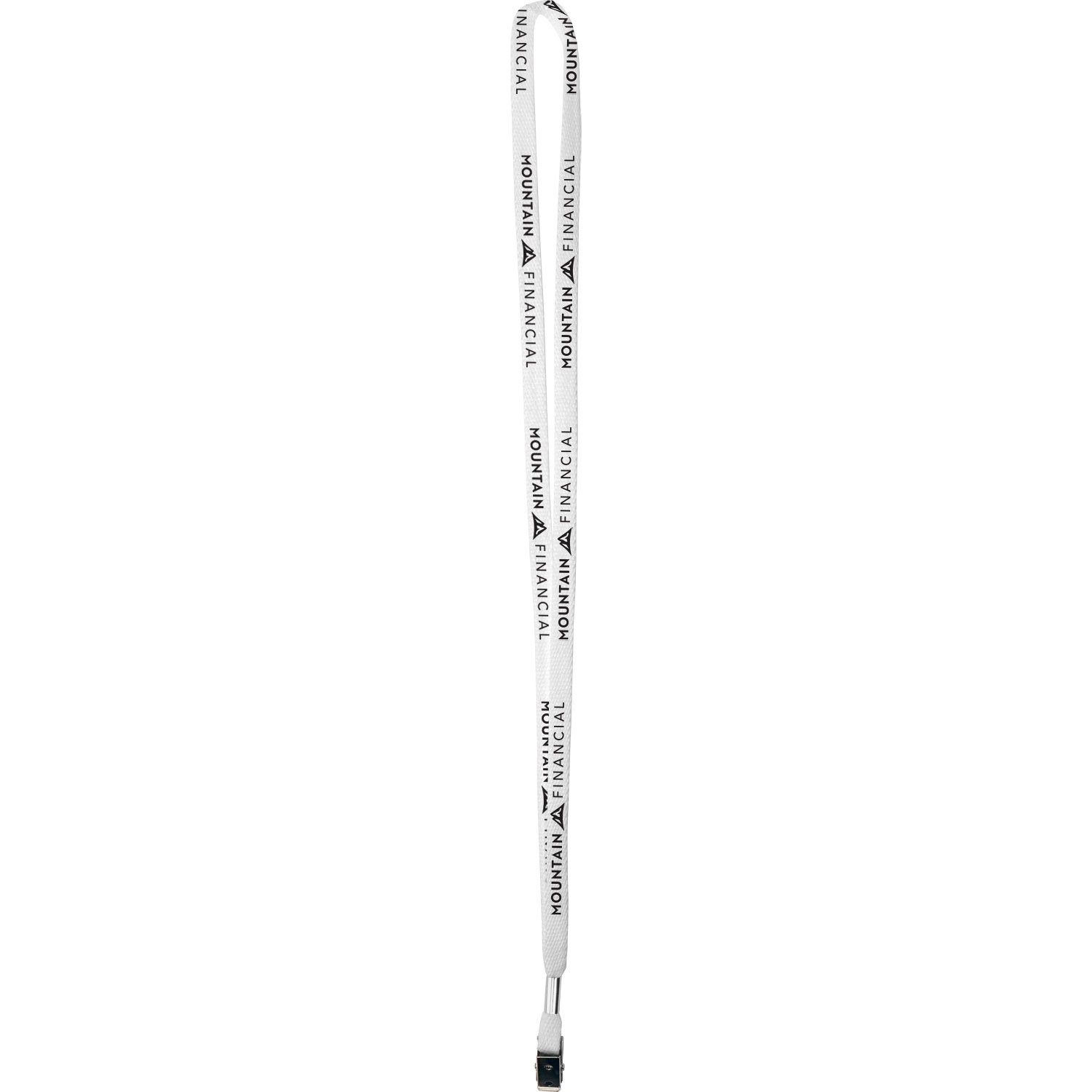 3/8" One Ply Cotton Lanyard 13