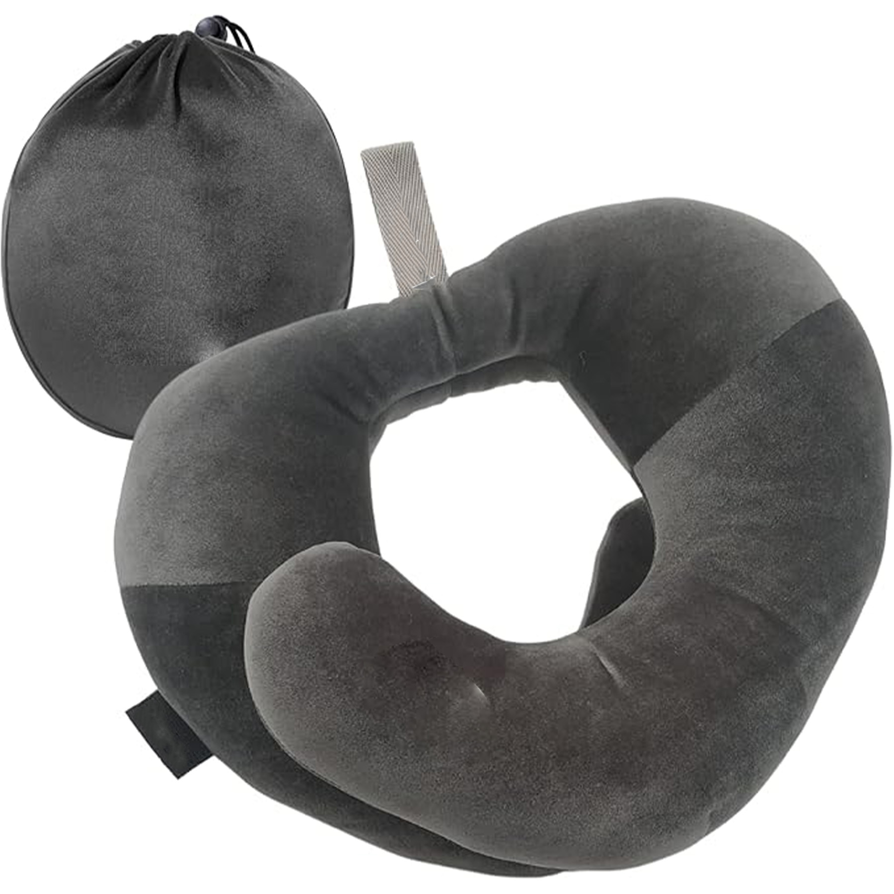 Long Distance Travel Dual Support Neck Pillow 36