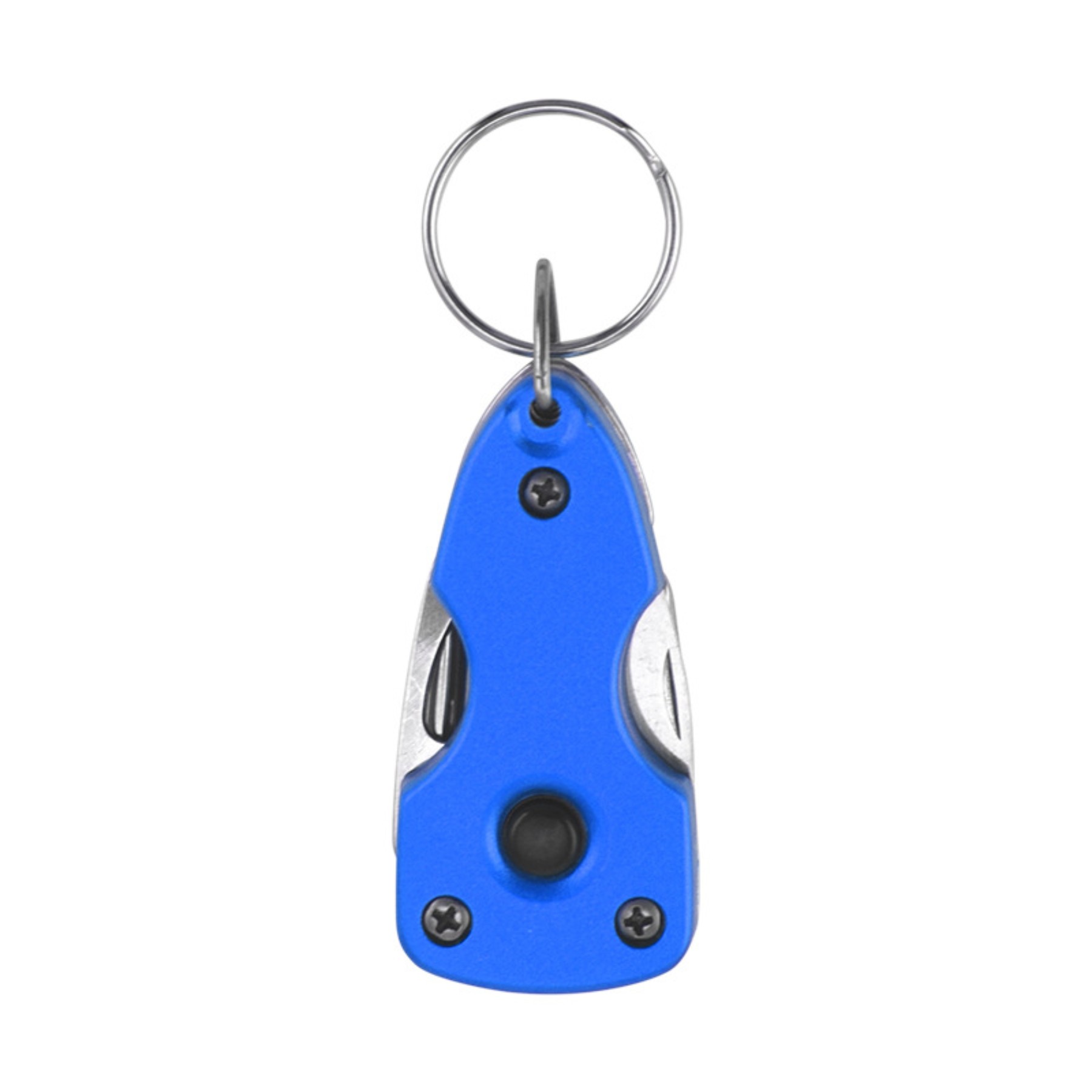 Key Ring Multitool With LED Flashlight 11