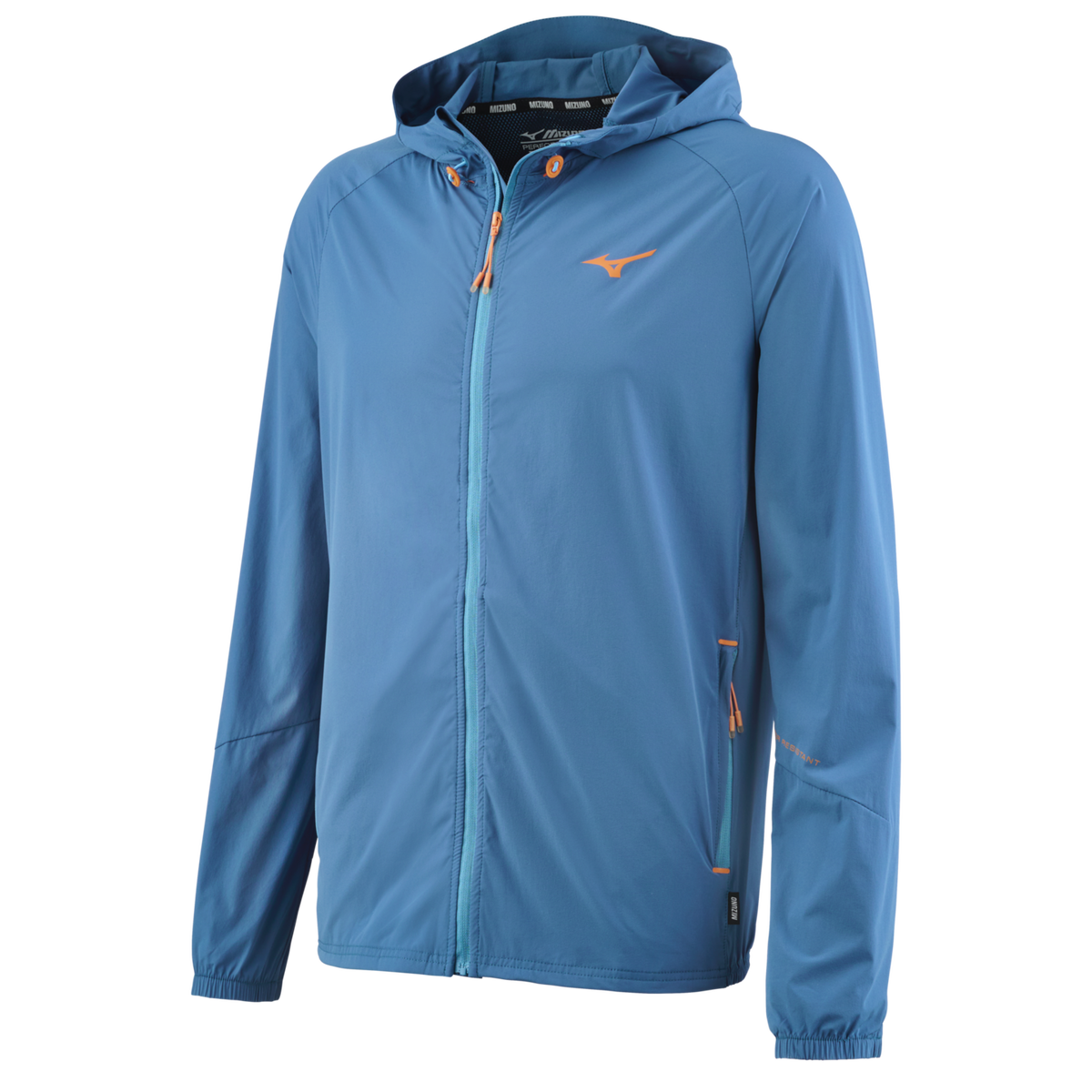 Men's Mizuno Infinity Packable Rain Jacket 4