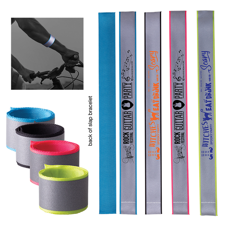 Fabric Reflective Safety Bracelet 7