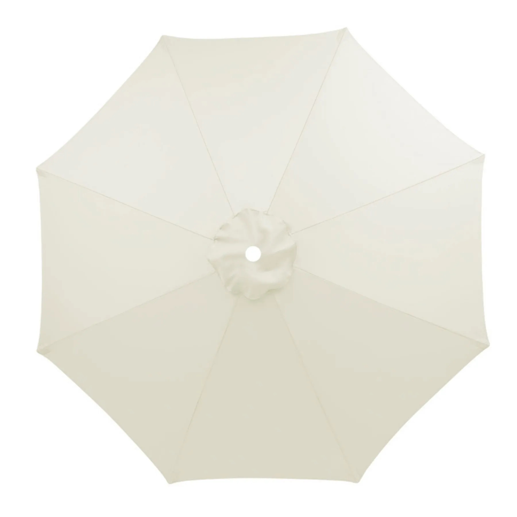 Covers 9ft Market Patio Umbrella Canopy - 8 Ribs 40