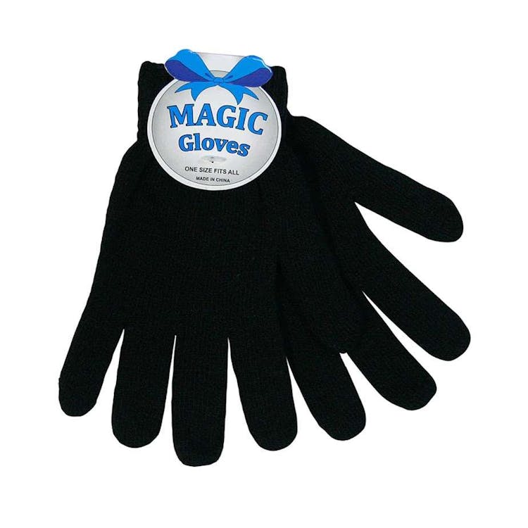 Adult Magic Gloves - Black One Size Fits Most 3