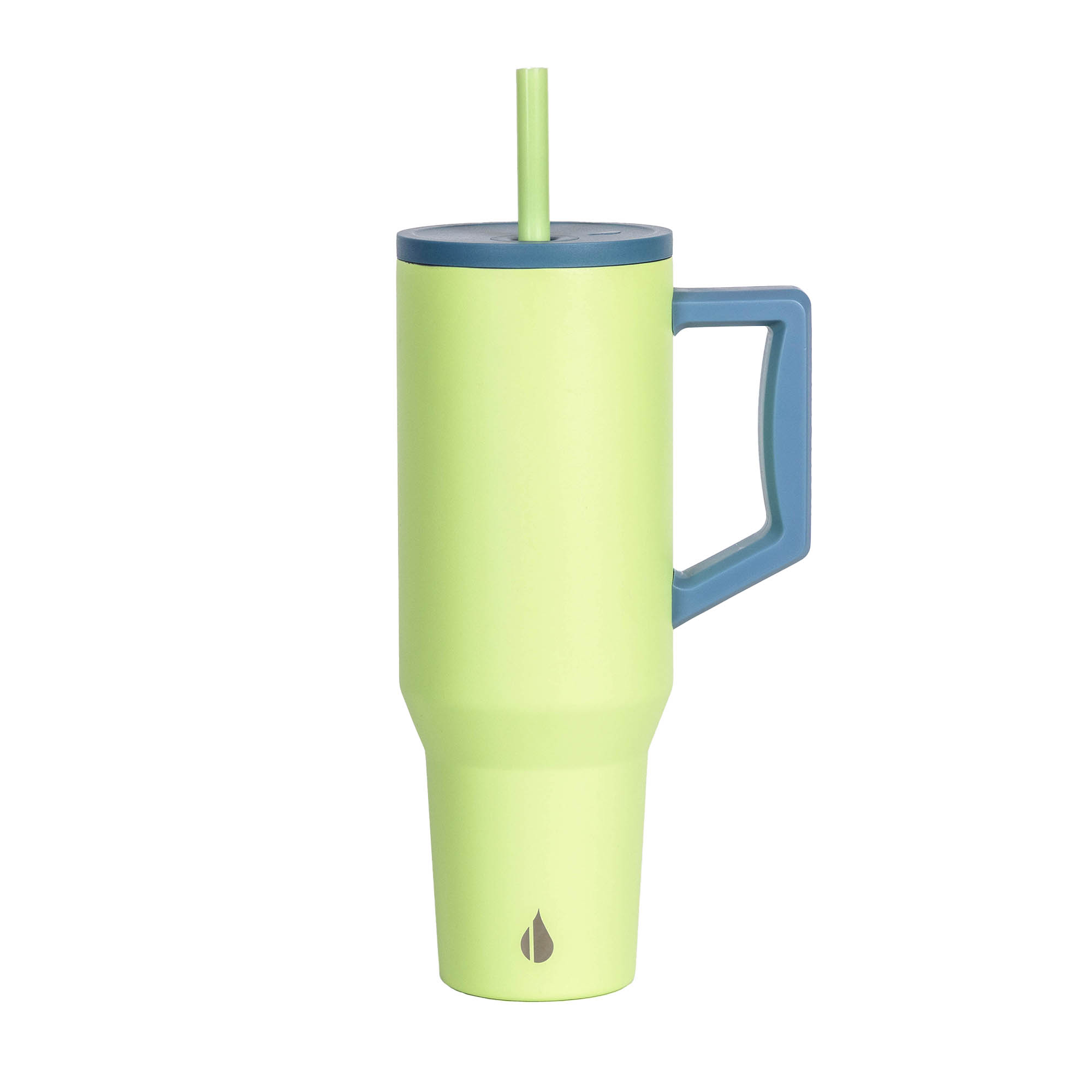Elemental® Commuter 40oz Stainless Steel Tumbler with Handle and Straw 59