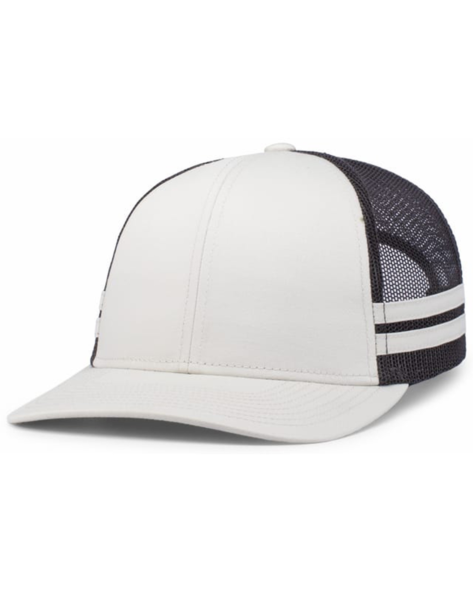 Low-Profile Stripe Trucker Cap