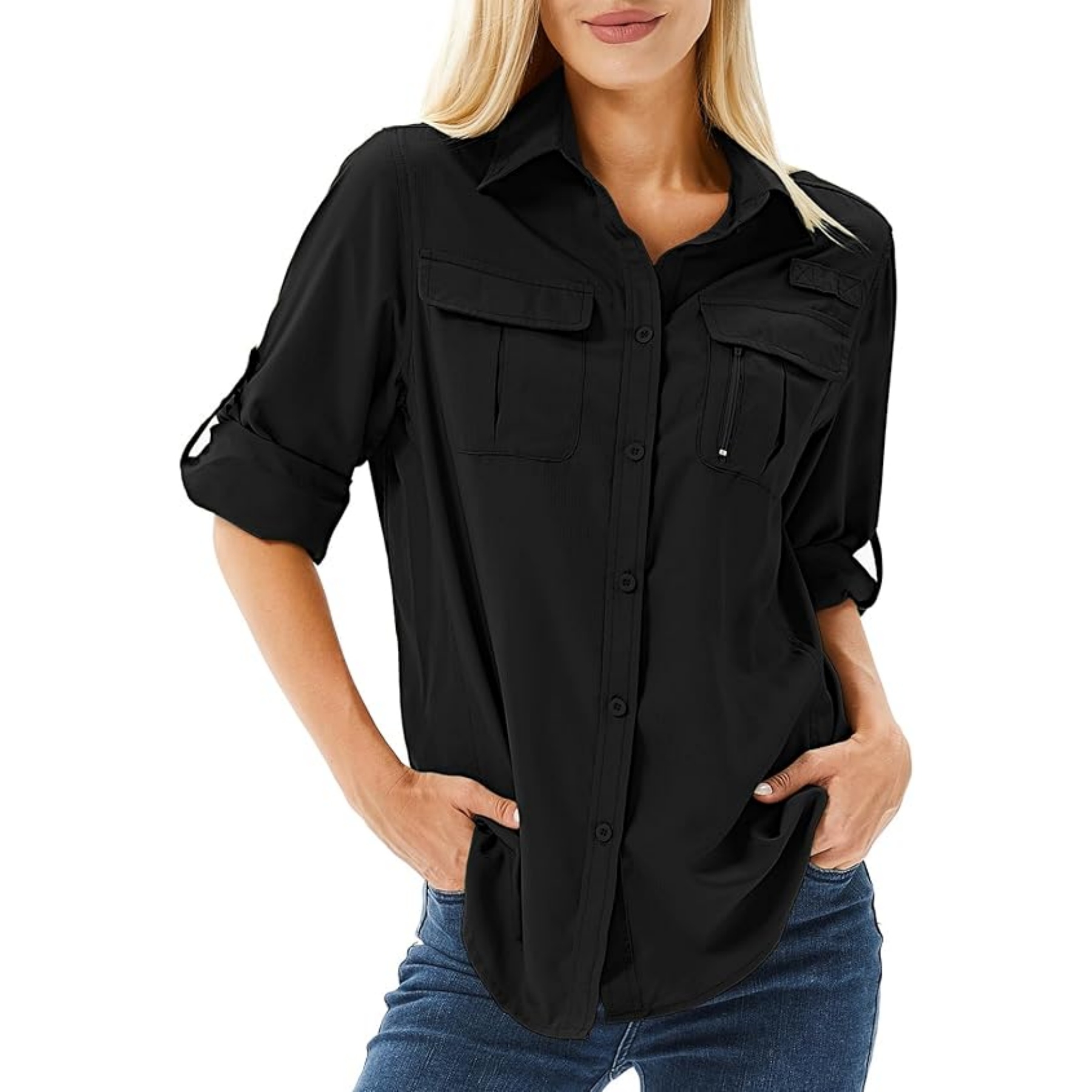 Woman's UPF 50 Long Sleeve 52