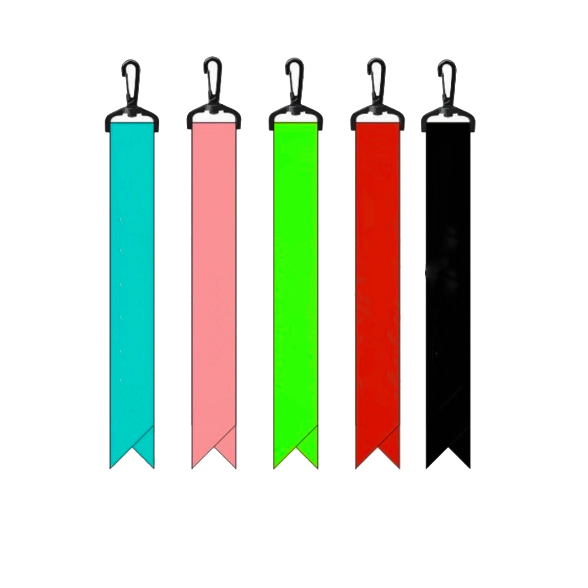 Multi-Color Customizable Double-Sided Printable Safety Streamer for Multi-Scene Outdoor Activities 6