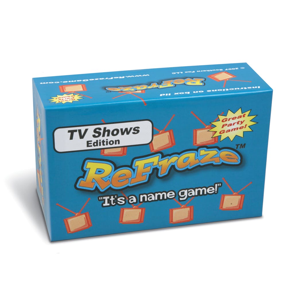 Re-Fraze TV Shows Edition - 2+ Players Ages 8+ 3