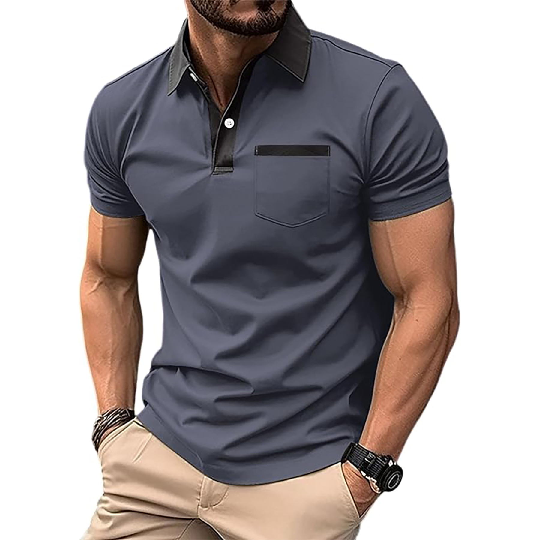 Men's Classic Short Sleeve 11
