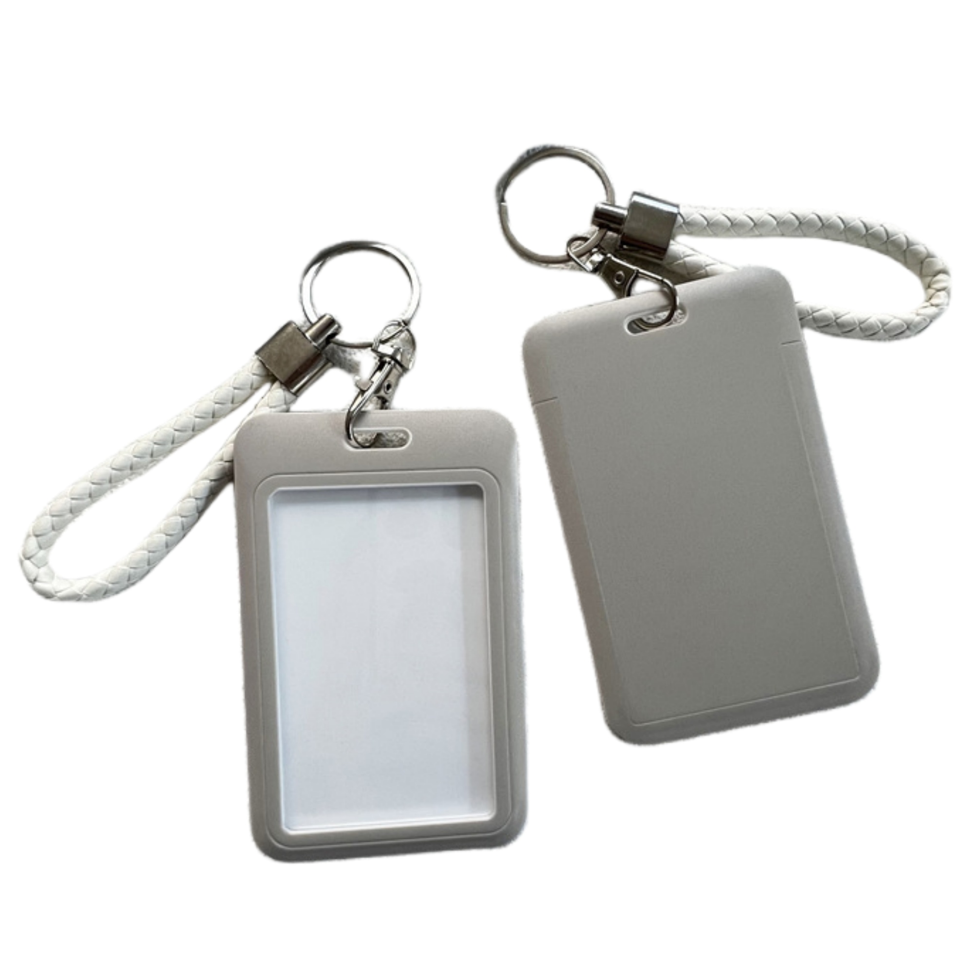 ID Badge Bus Card Holder Keychain 24