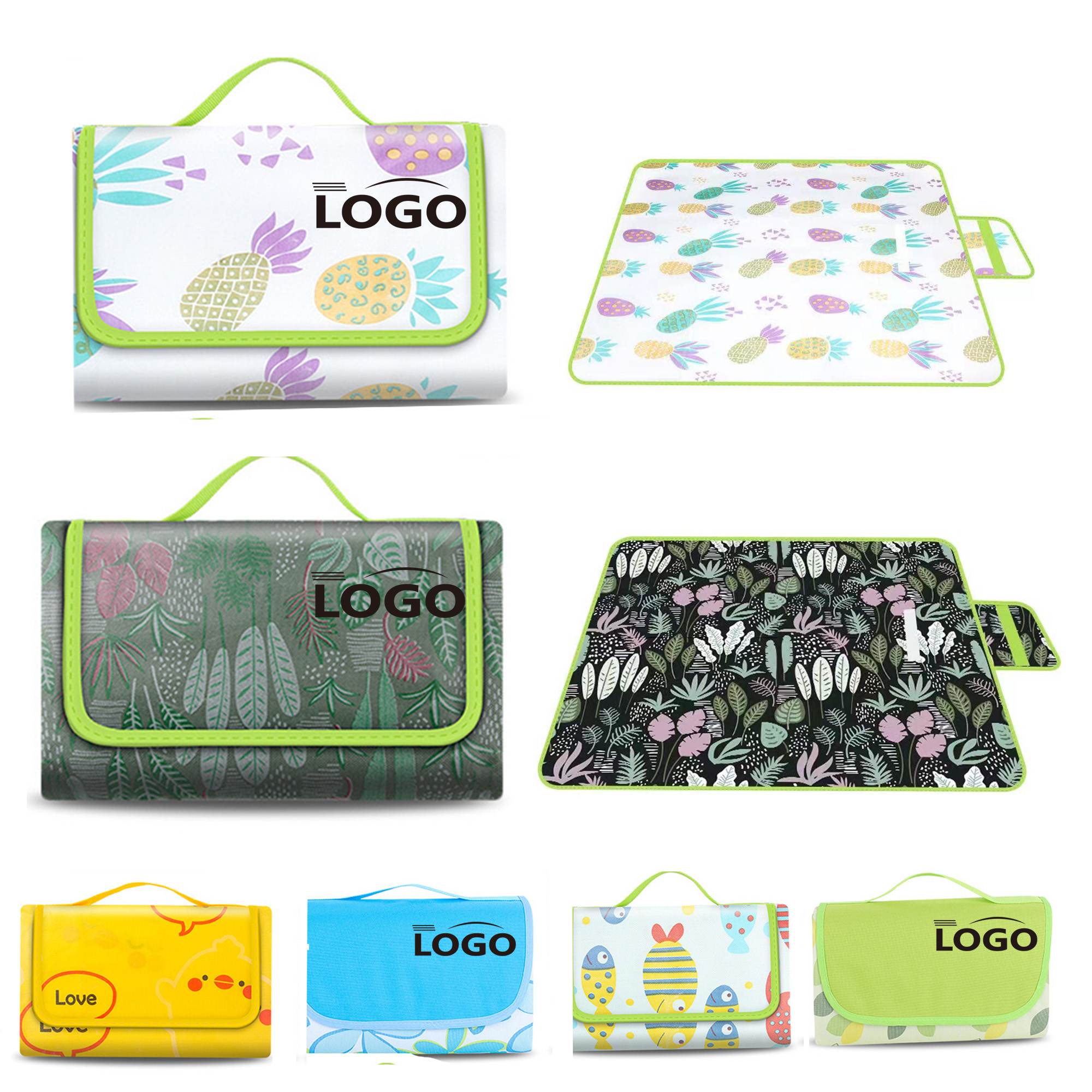 Foldable Lightweight Outdoor Picnic matMMQ20 3