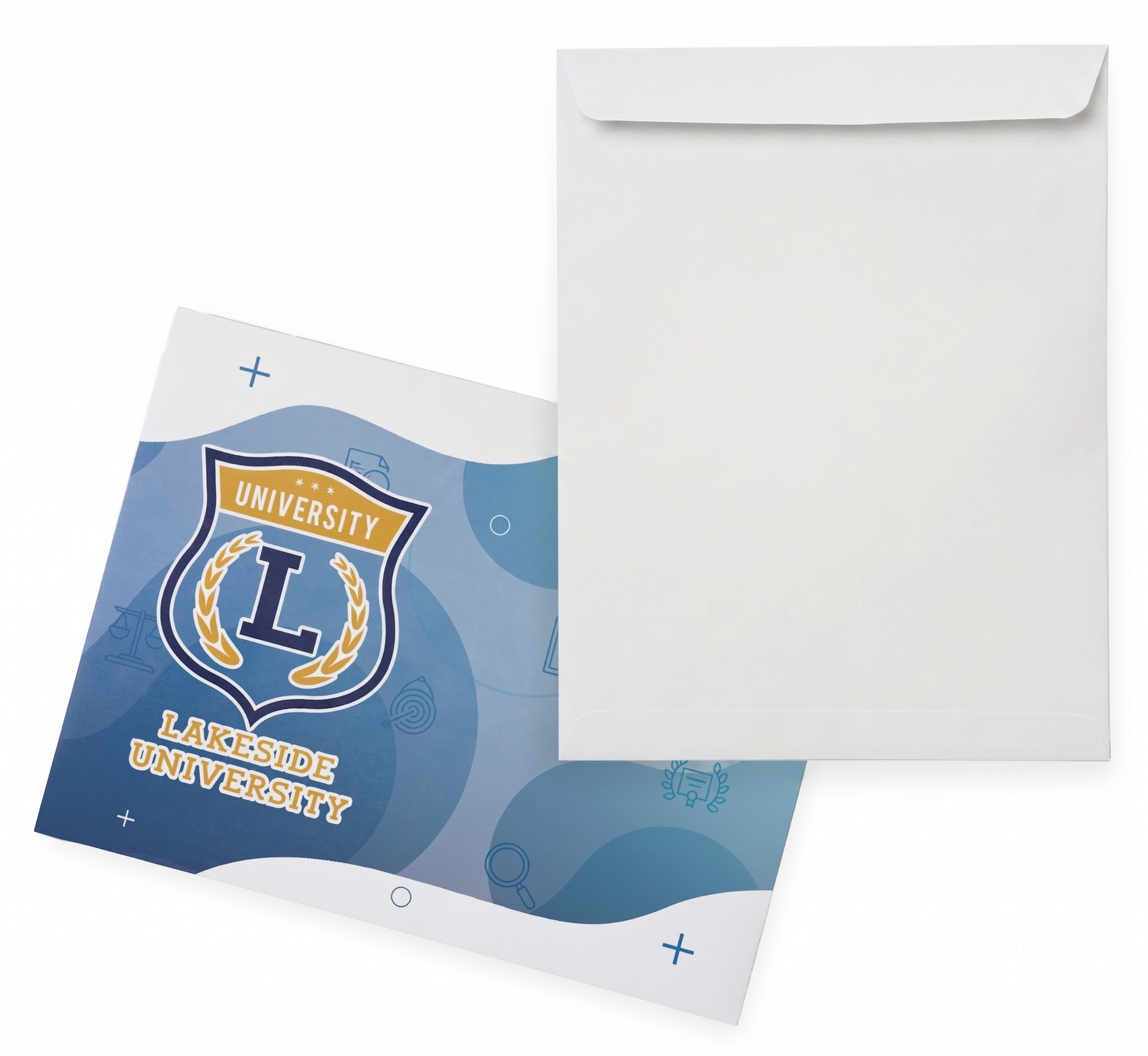 Full Color Mailing Catalog Envelopes with Gum Closure (10" x 13")