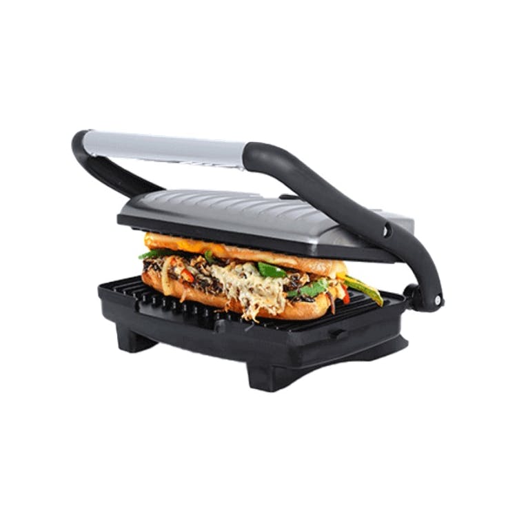 Compact Sandwich & Panini Makers - Black 3