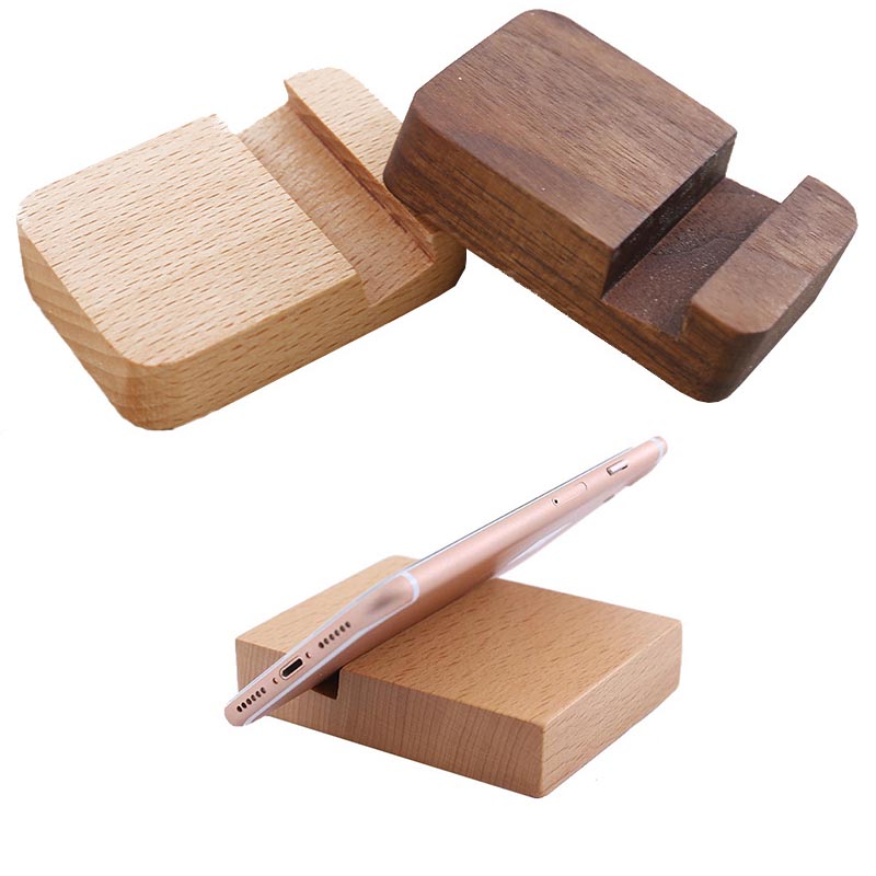 Wood Phone Stand