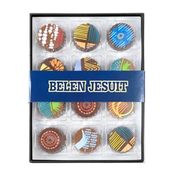 12-Piece Artisan Hand Painted Truffles