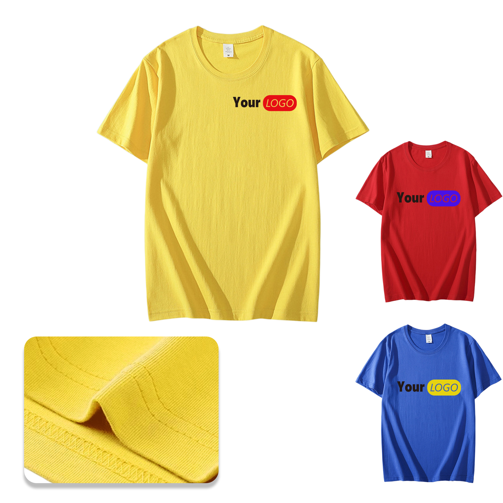 Pure Cotton T-shirt