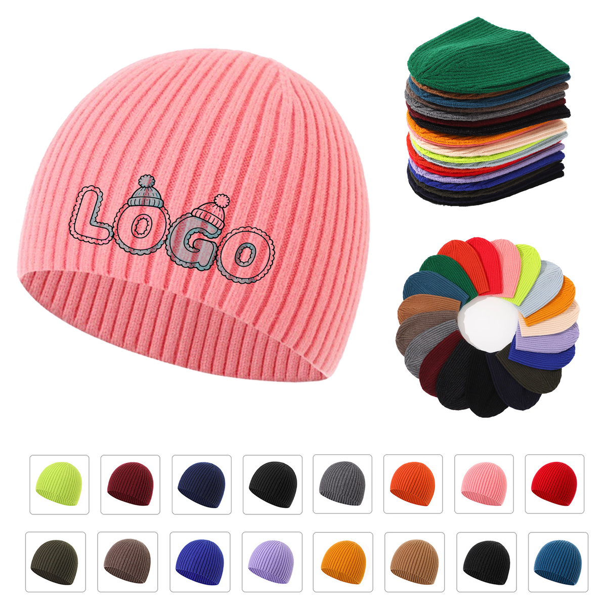 Winter Warm Knitted Hat 5