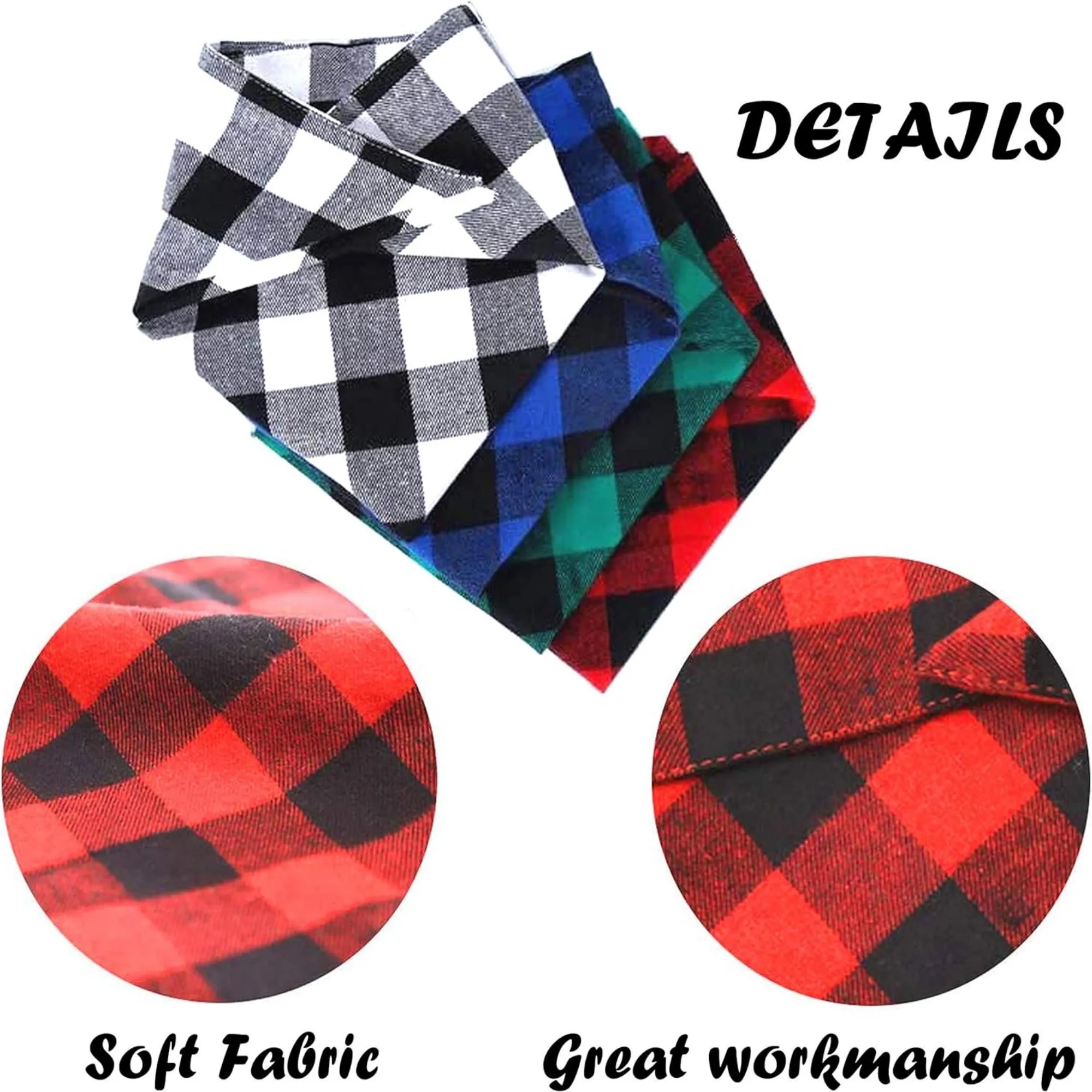 Cotton Pet Triangle Towel Saliva Bandana 6