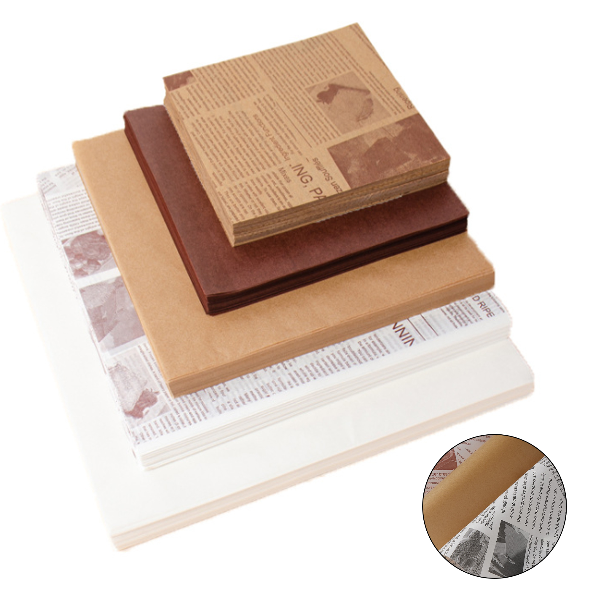 Food Service Wax Wrap Paper 3