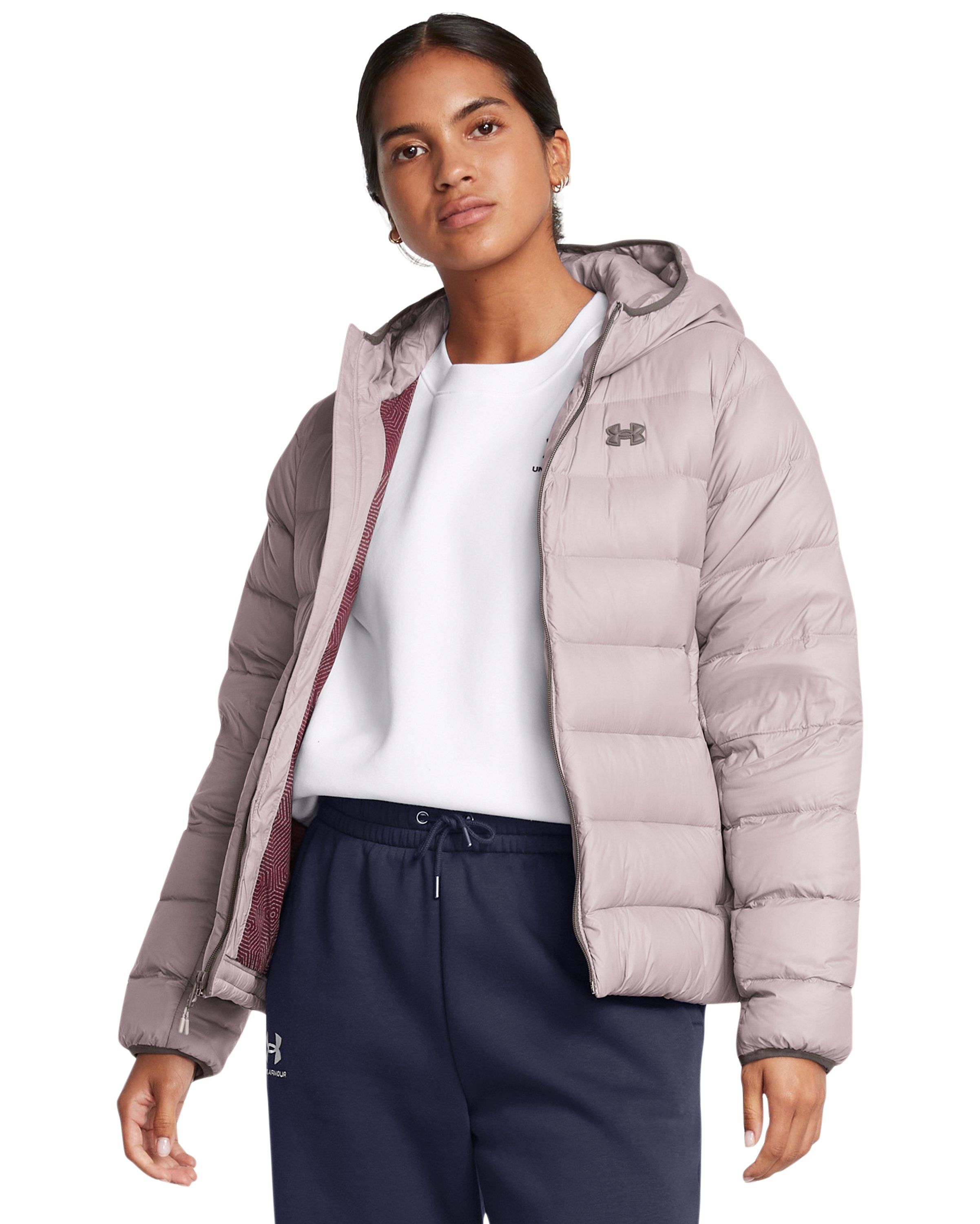 UA Legend Down Women's Hooded Jacket 9