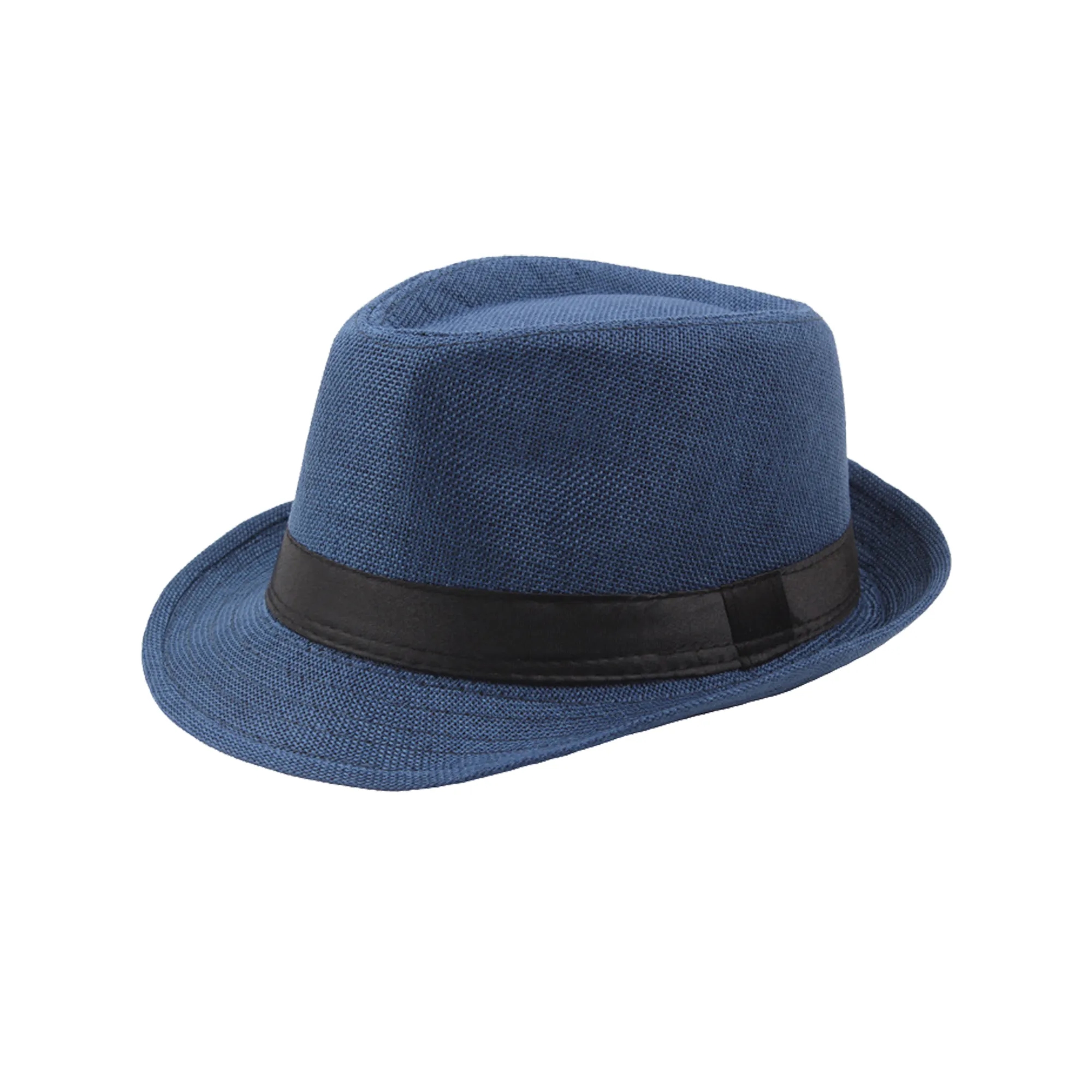 Classic Straw Fedora Hat MOQ 20pcs 8