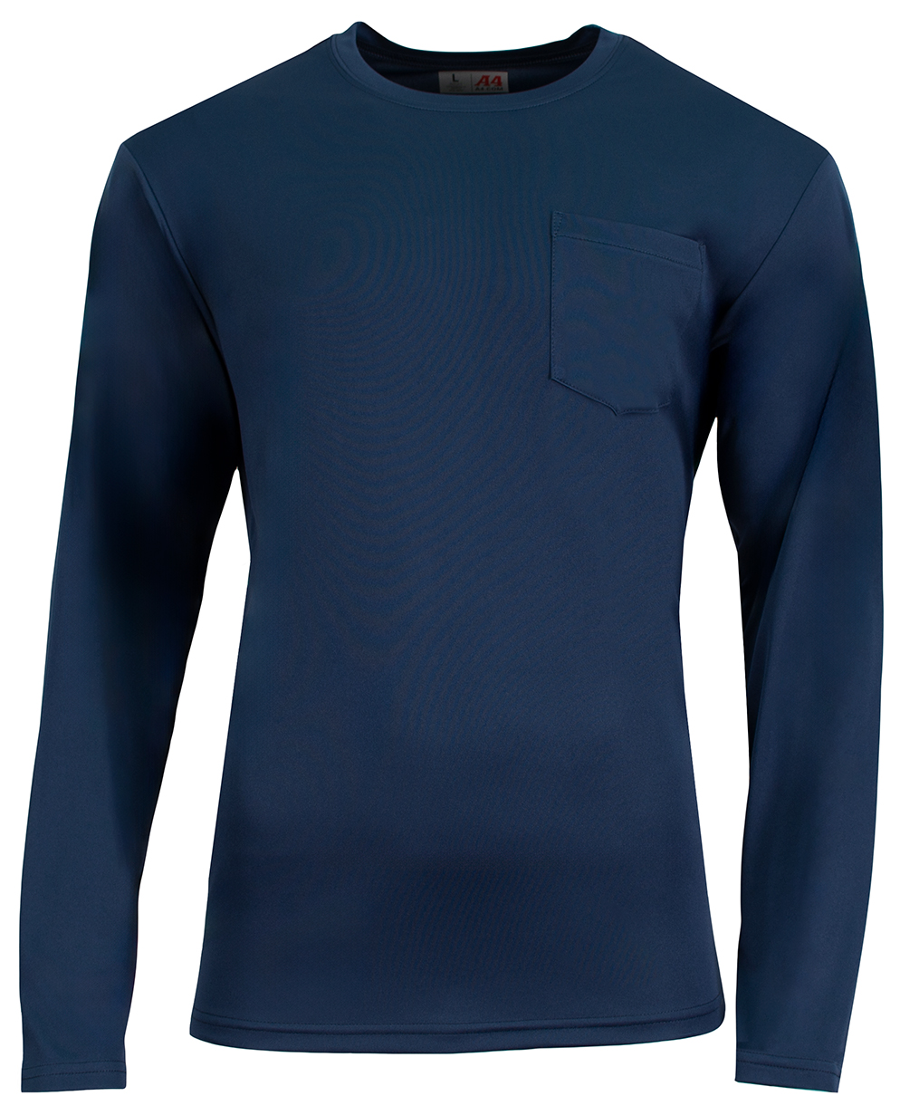 A4 Sprint Long Sleeve Pocket Tee 11