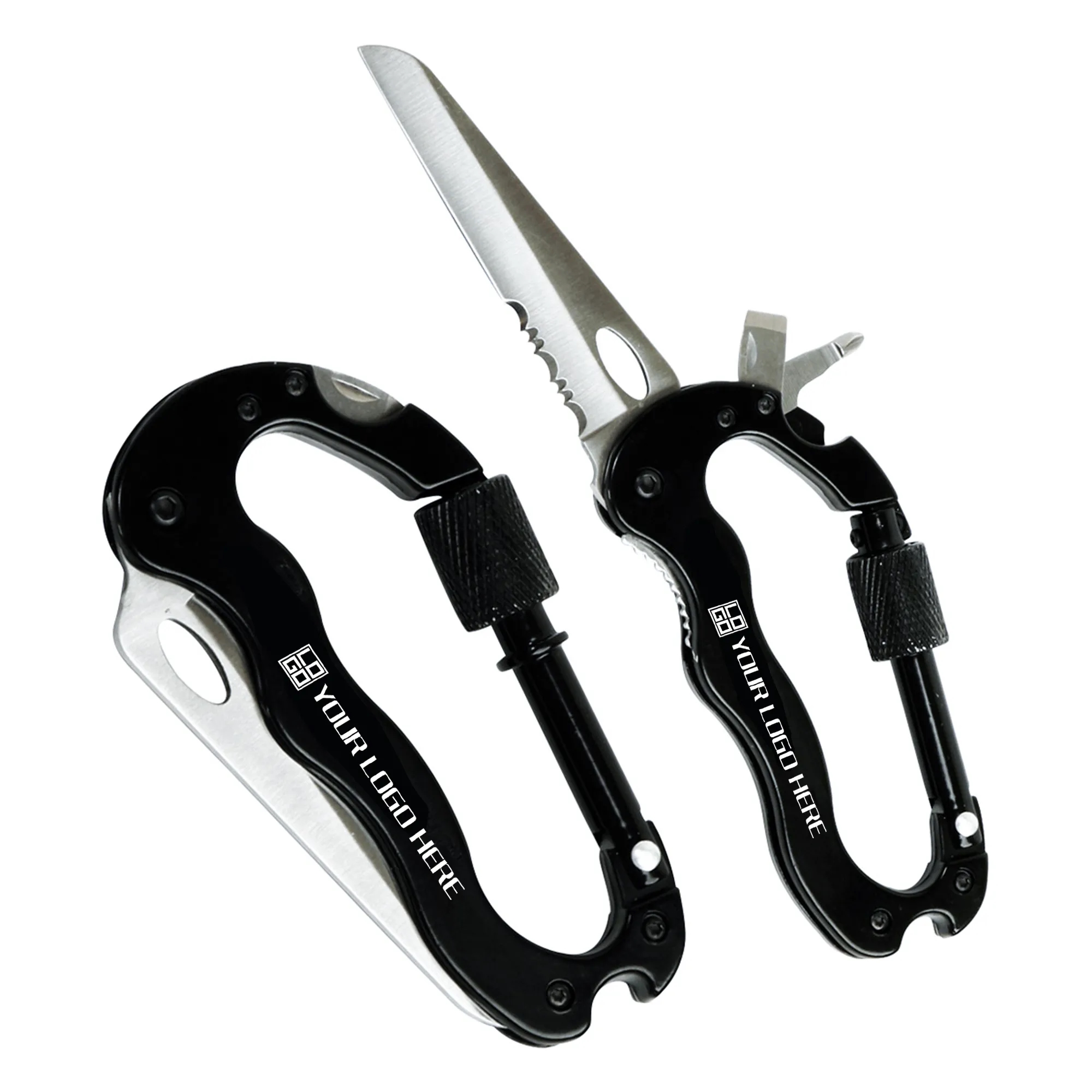 Carabiner Pocketknife 5
