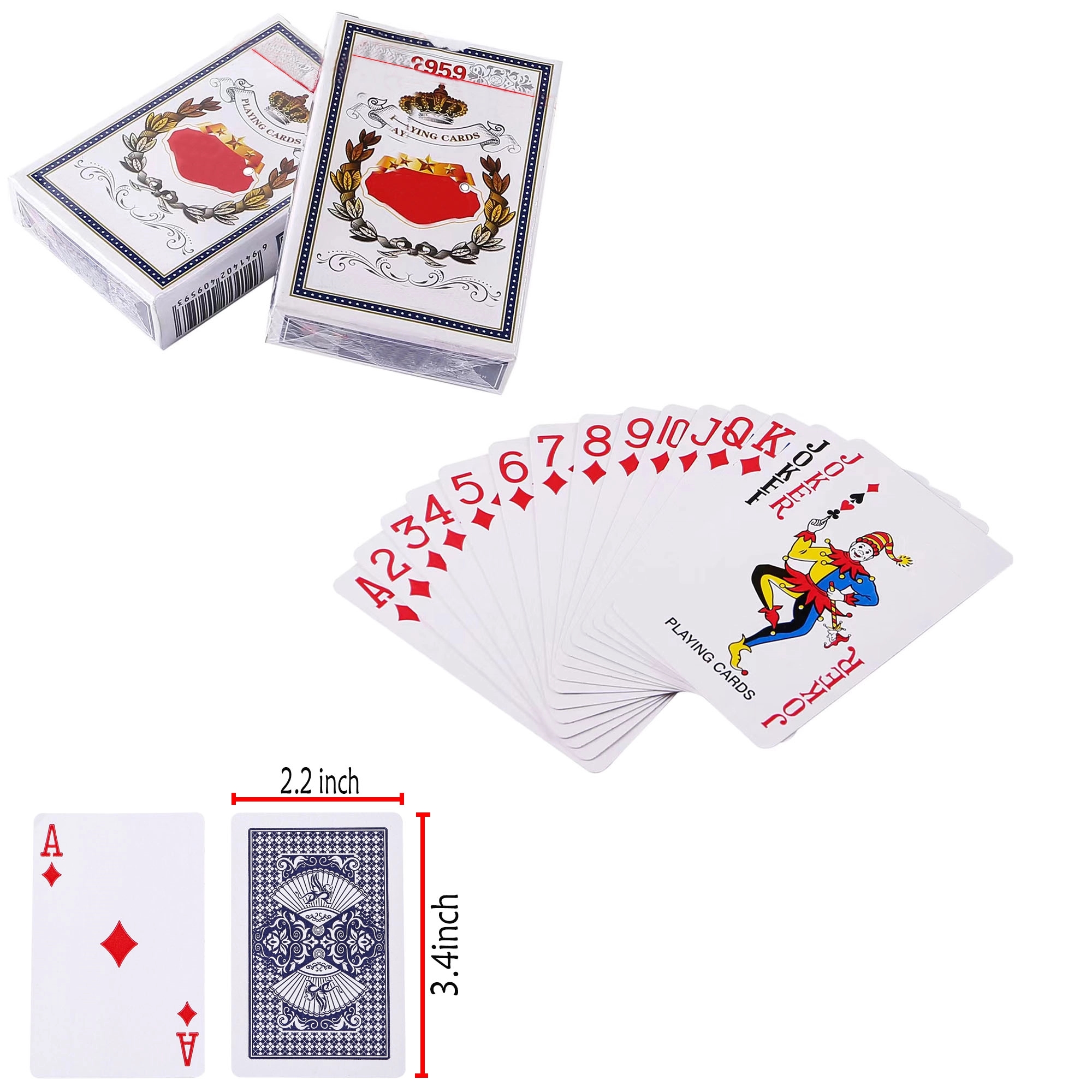 Custom Playing Cards  MOQ 100pcs 6