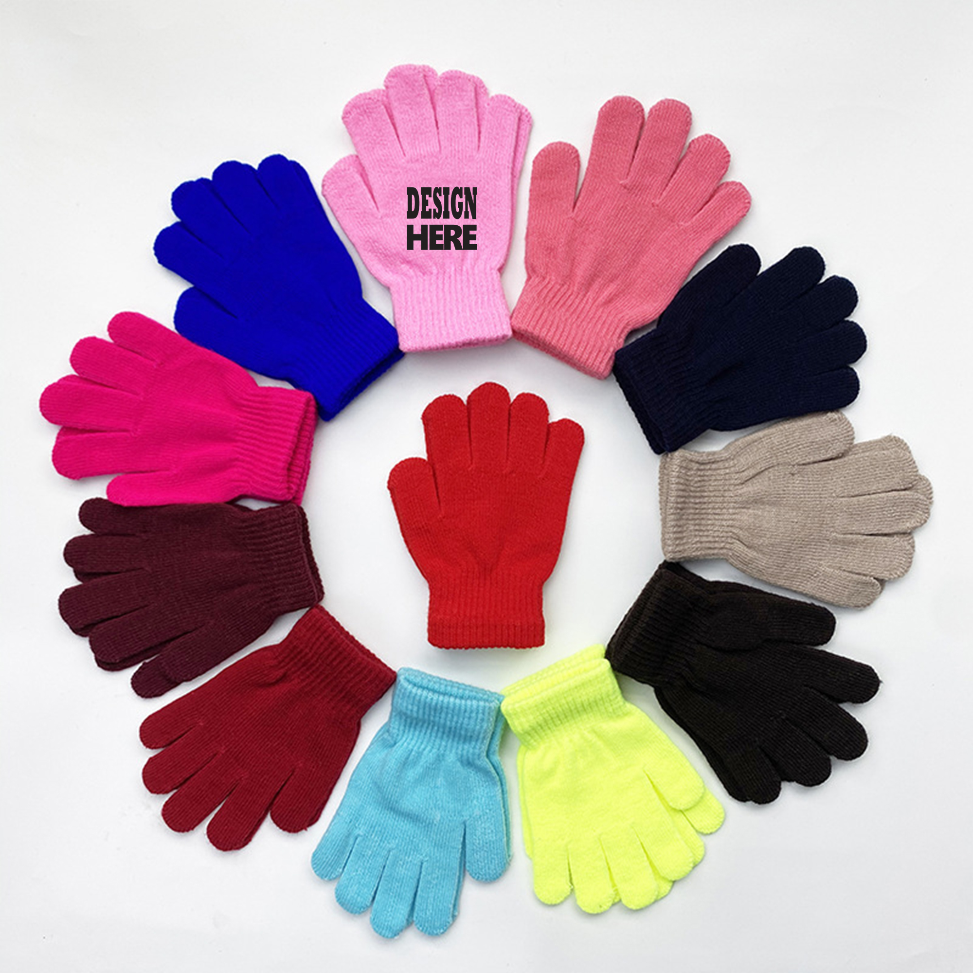 Unisex Thermal Knit Glove 2