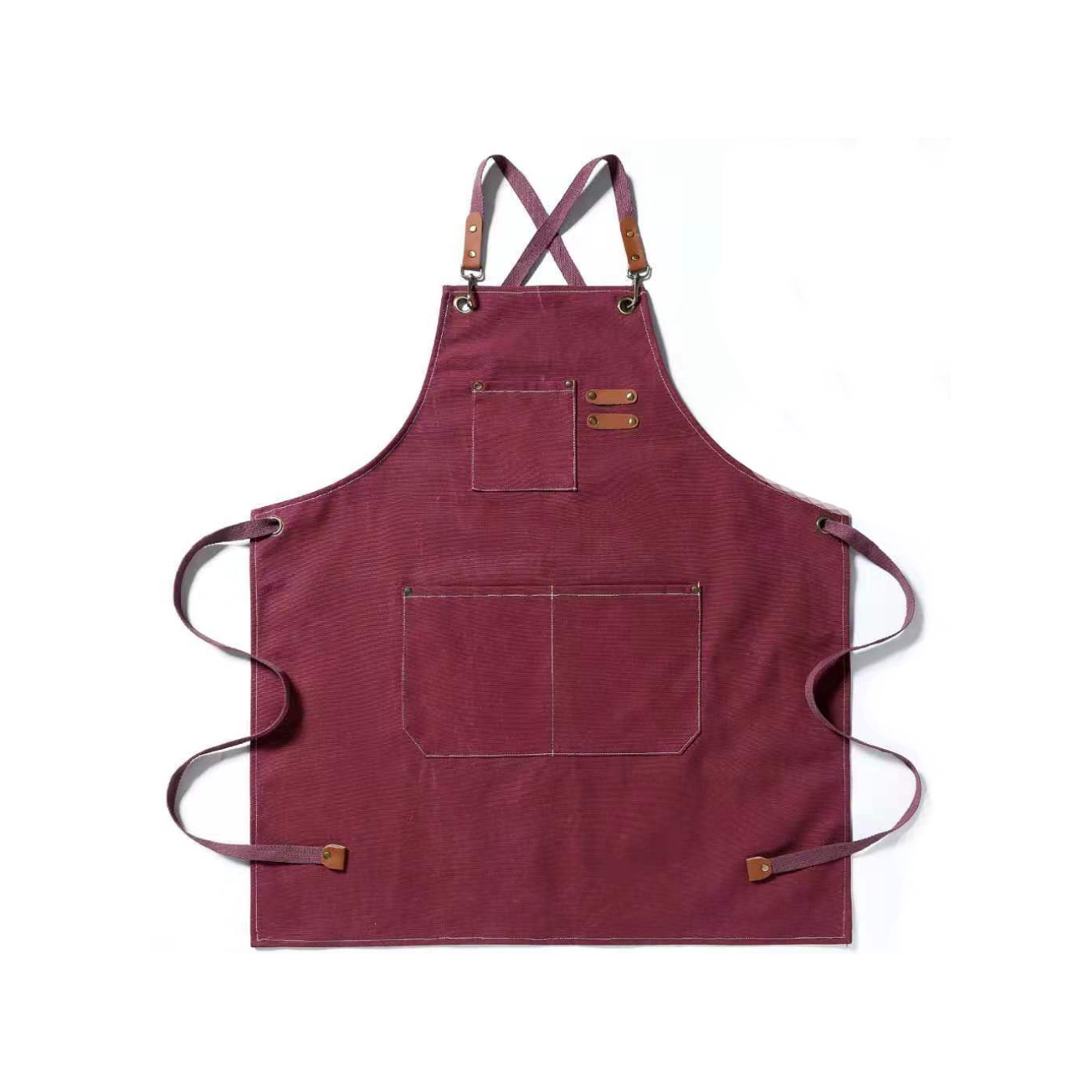 Polyester Cotton Canvas Work Apron 11