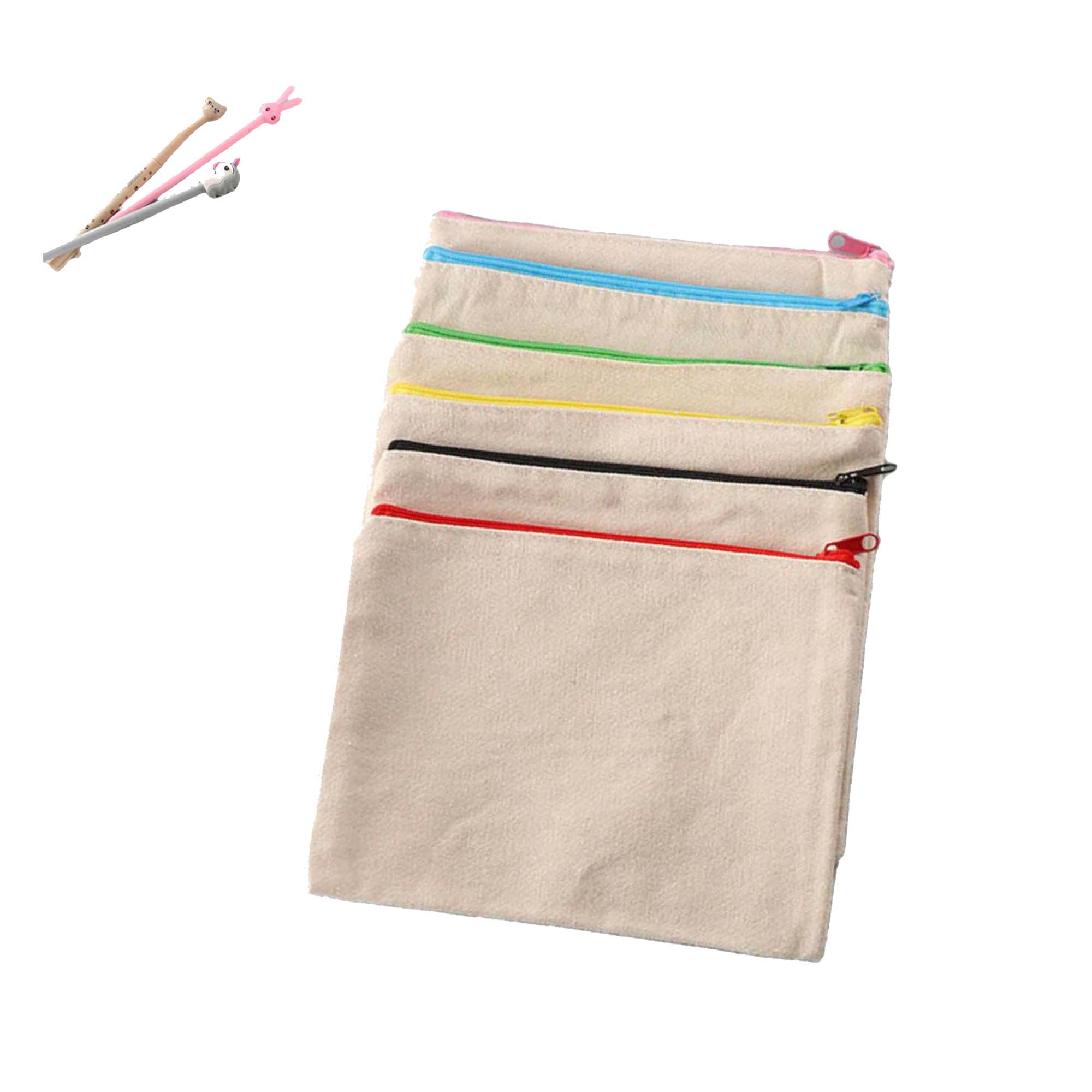 Craft Soft Canvas Pencil Bag 7