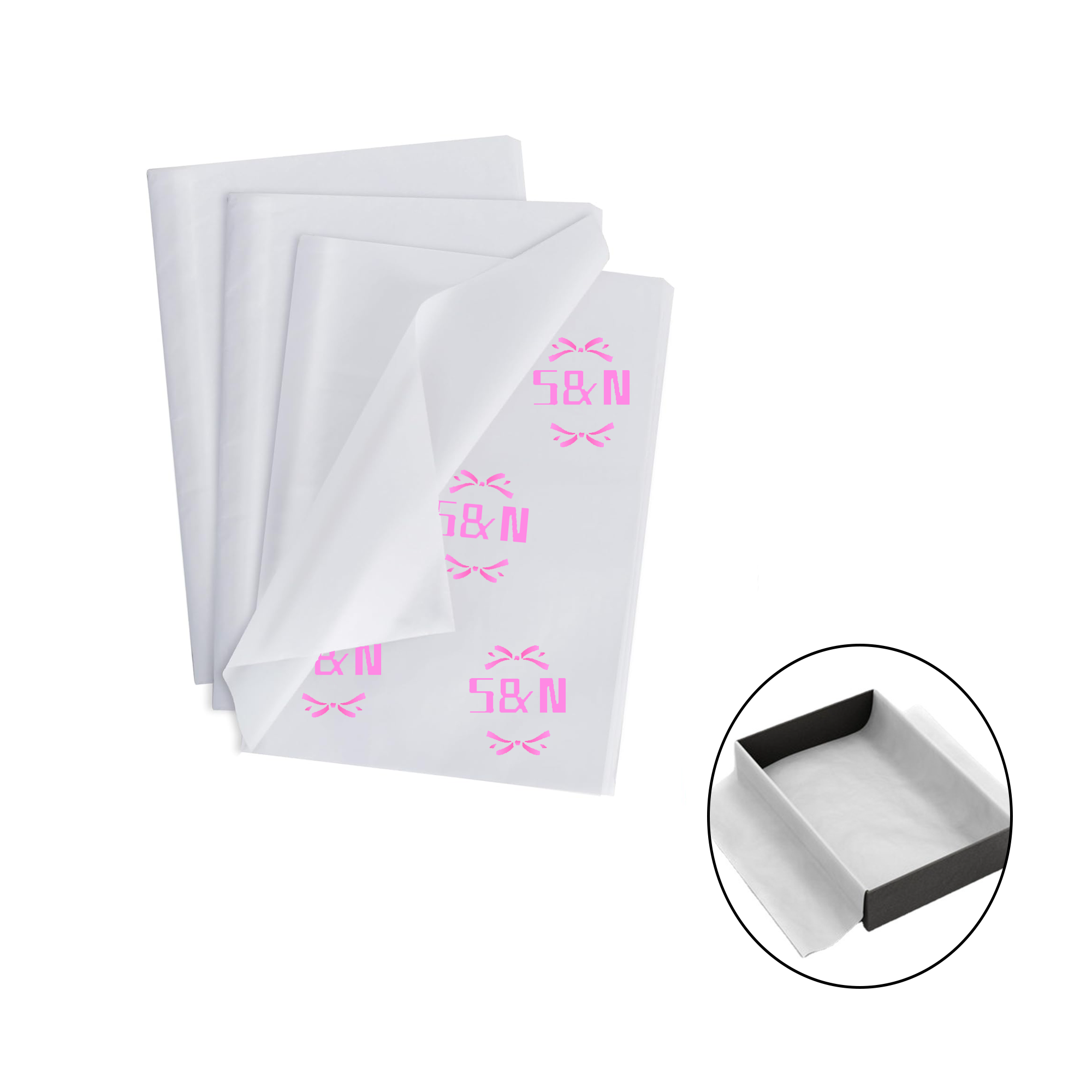 17GSM Custom Printed Wrapping Paper 4