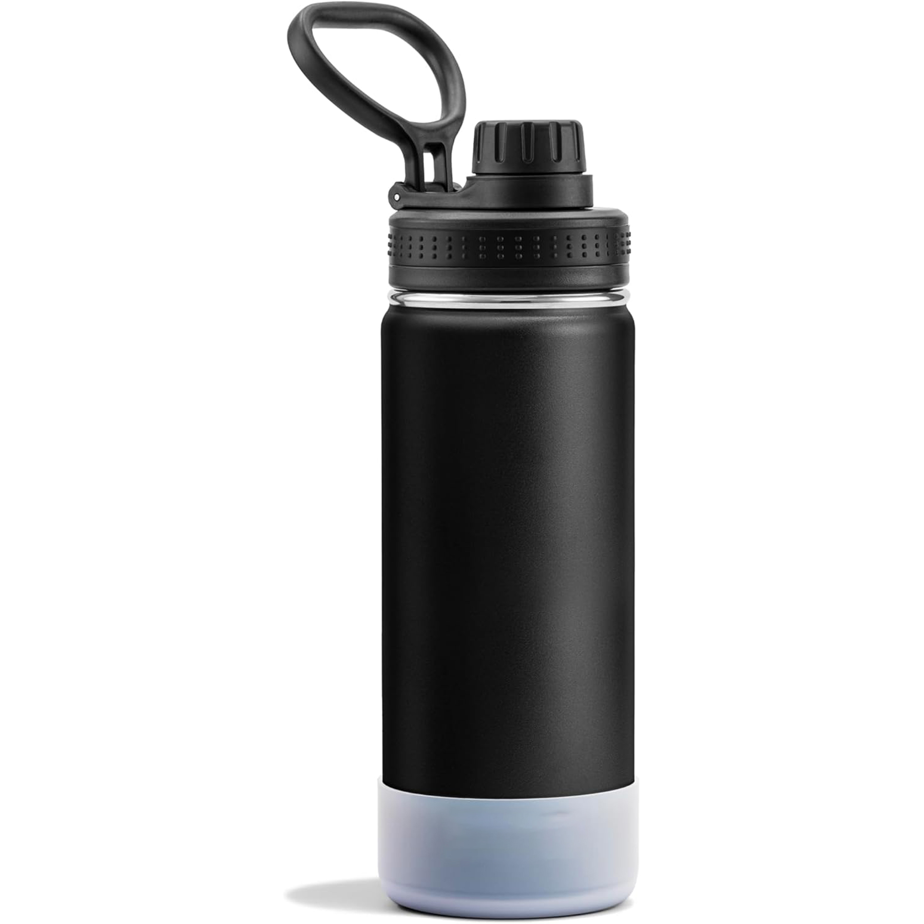 Stainless Steel Insulated Silicone Base Sleeve Water Bottle 30