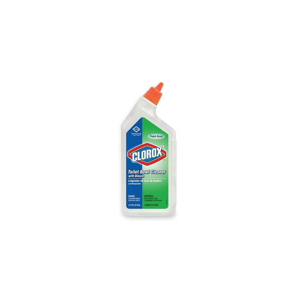 Clorox Toilet Bowl Cleaner with Bleach - 24 oz 3