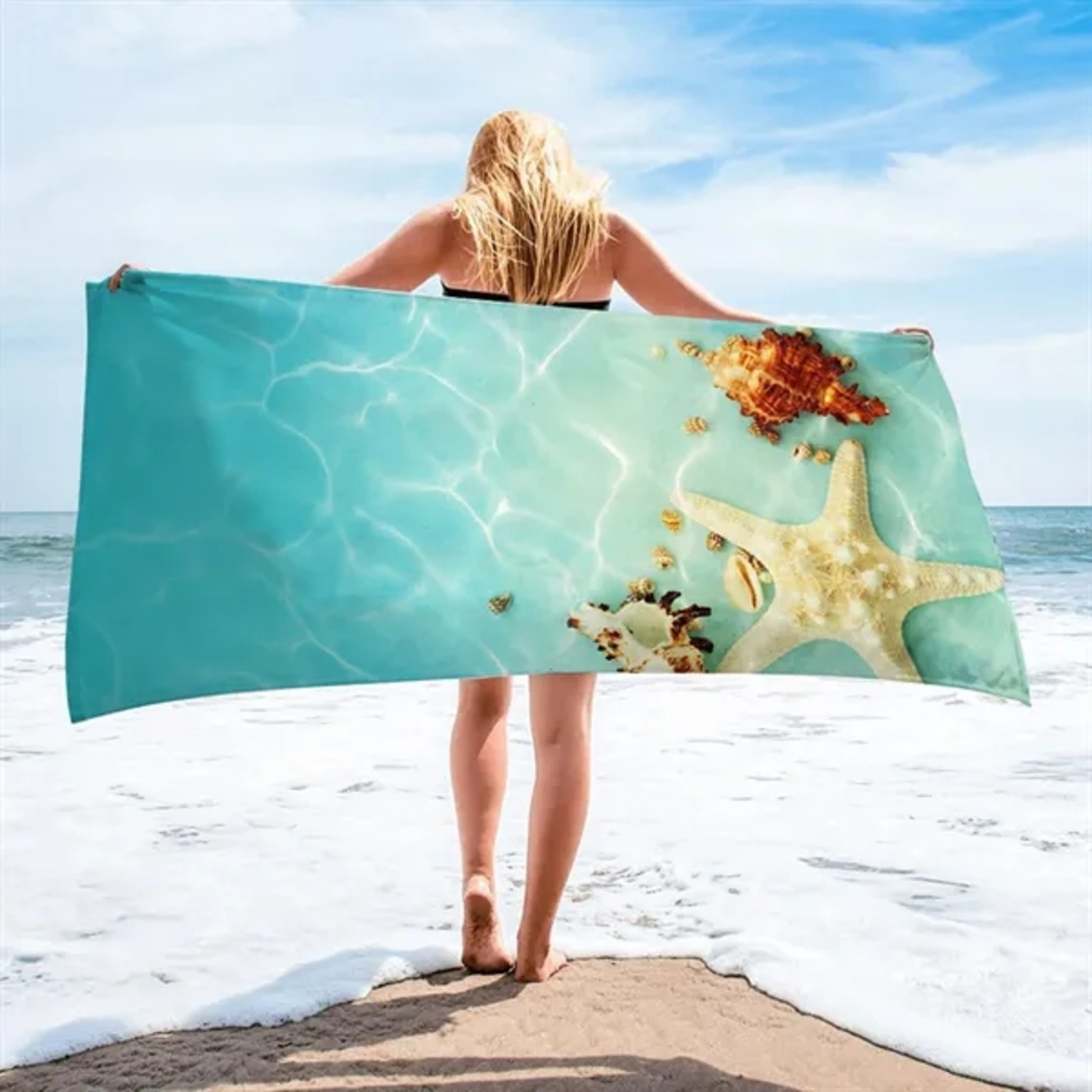 Custom Bath Beach Towel