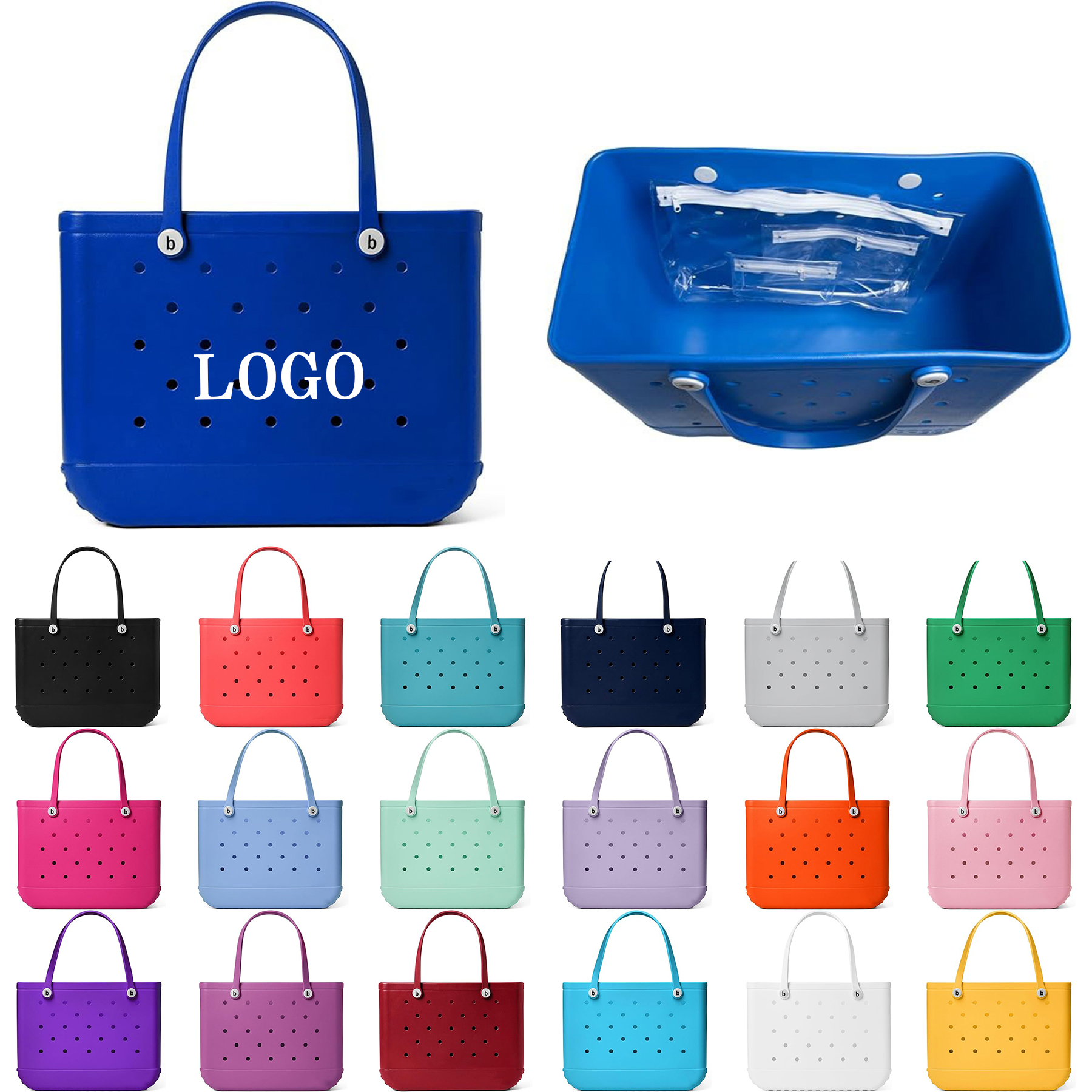 Extra Large Lightweight Purpose Tote Bag, custom tote bag with logo imprint 36