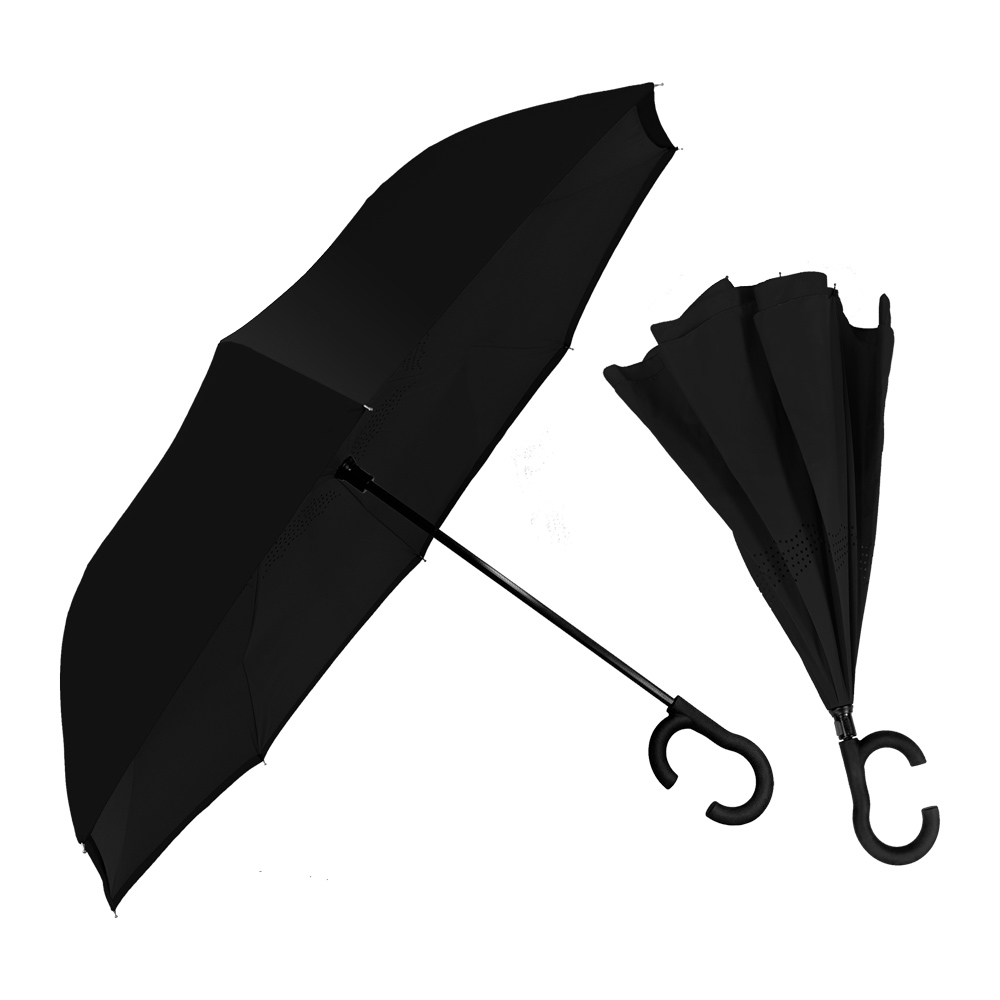 The ViceVersa Inverted Umbrella - Smartphone-Friendly Handle 21