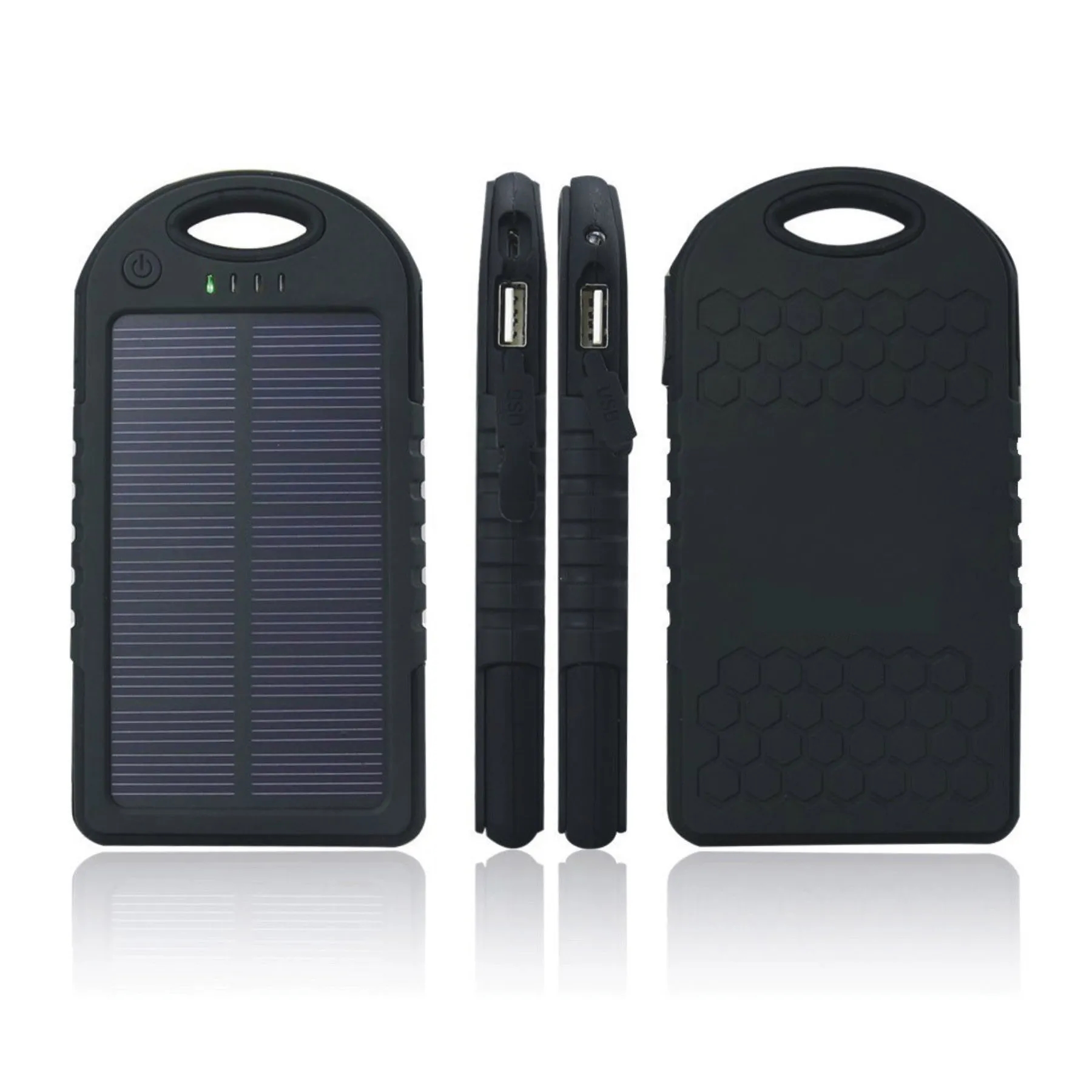 Fast Shipping! 5000mAh Cell Phone Custom Solar Charger 18