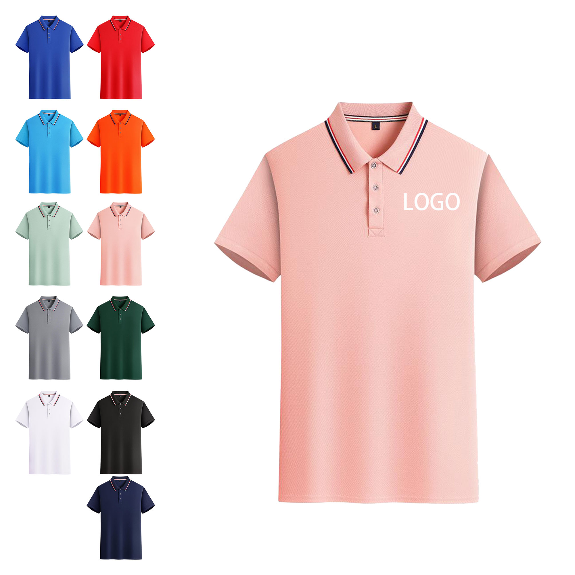 Business Casual Sport Collar Shirt